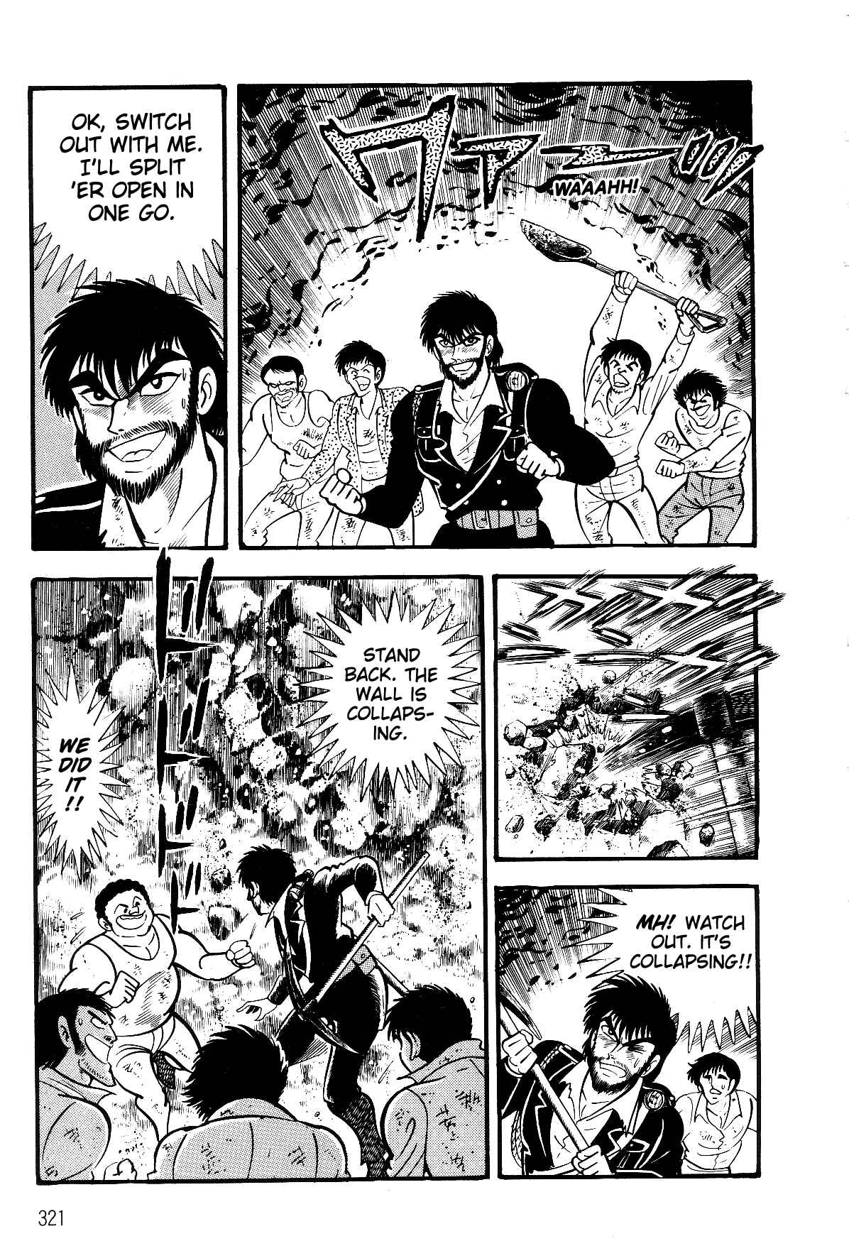 Page 22 Chapter 2.1 Violence Jack