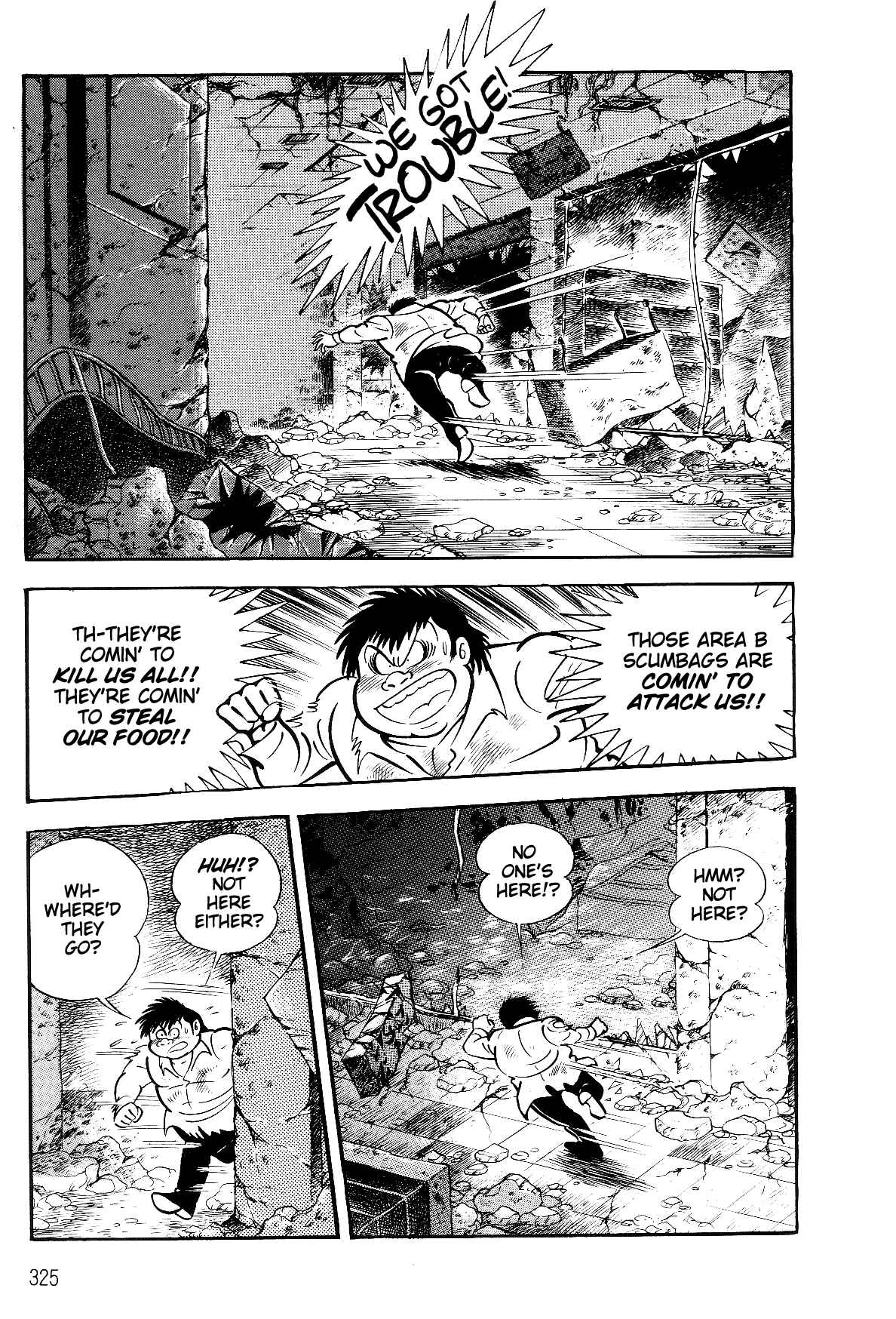 Page 26 Chapter 2.1 Violence Jack