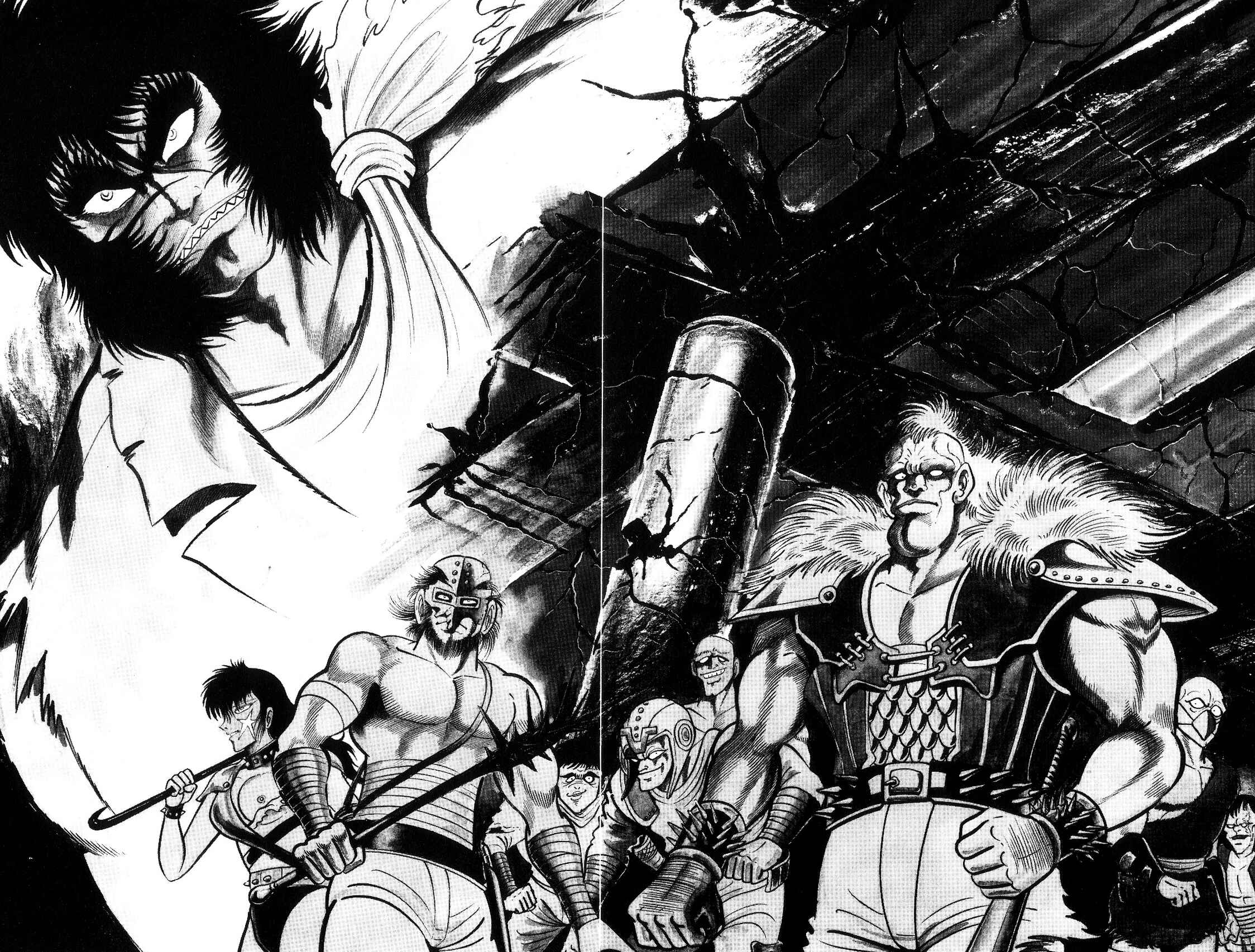 Page 3 Chapter 2.1 Violence Jack
