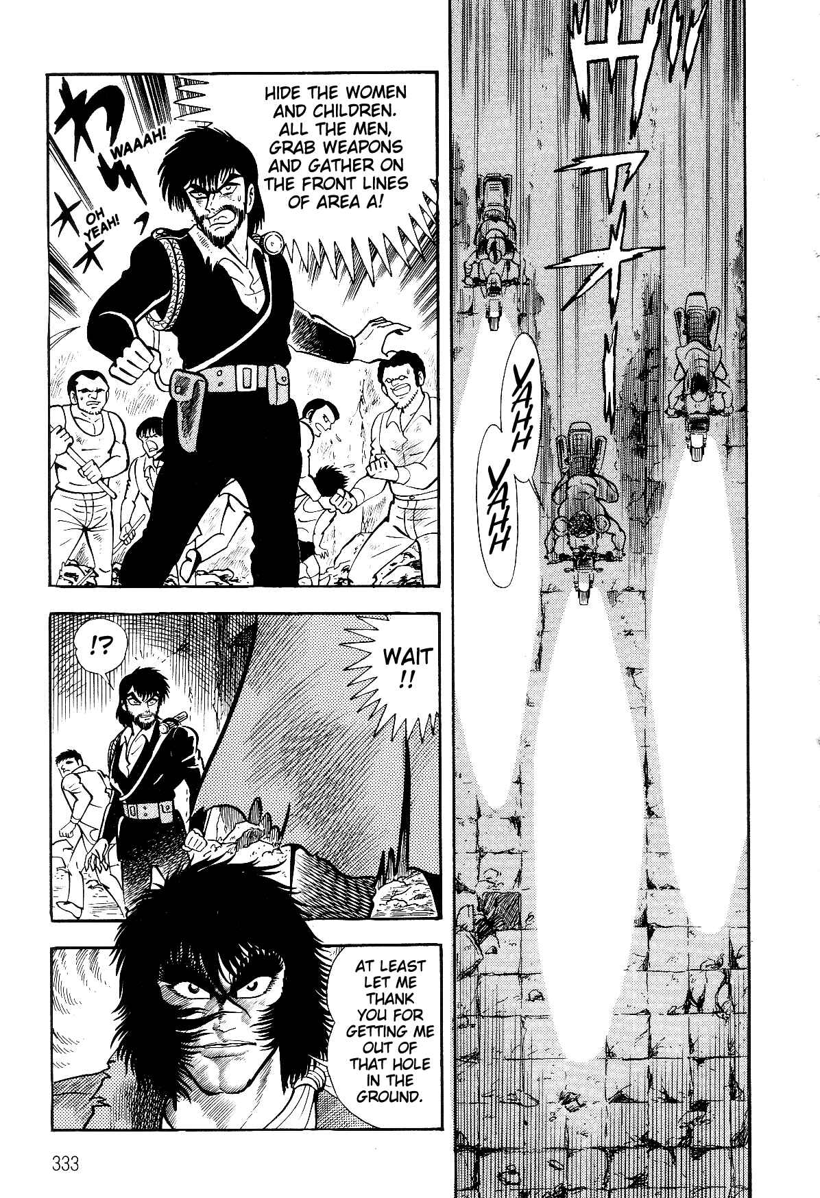 Page 34 Chapter 2.1 Violence Jack