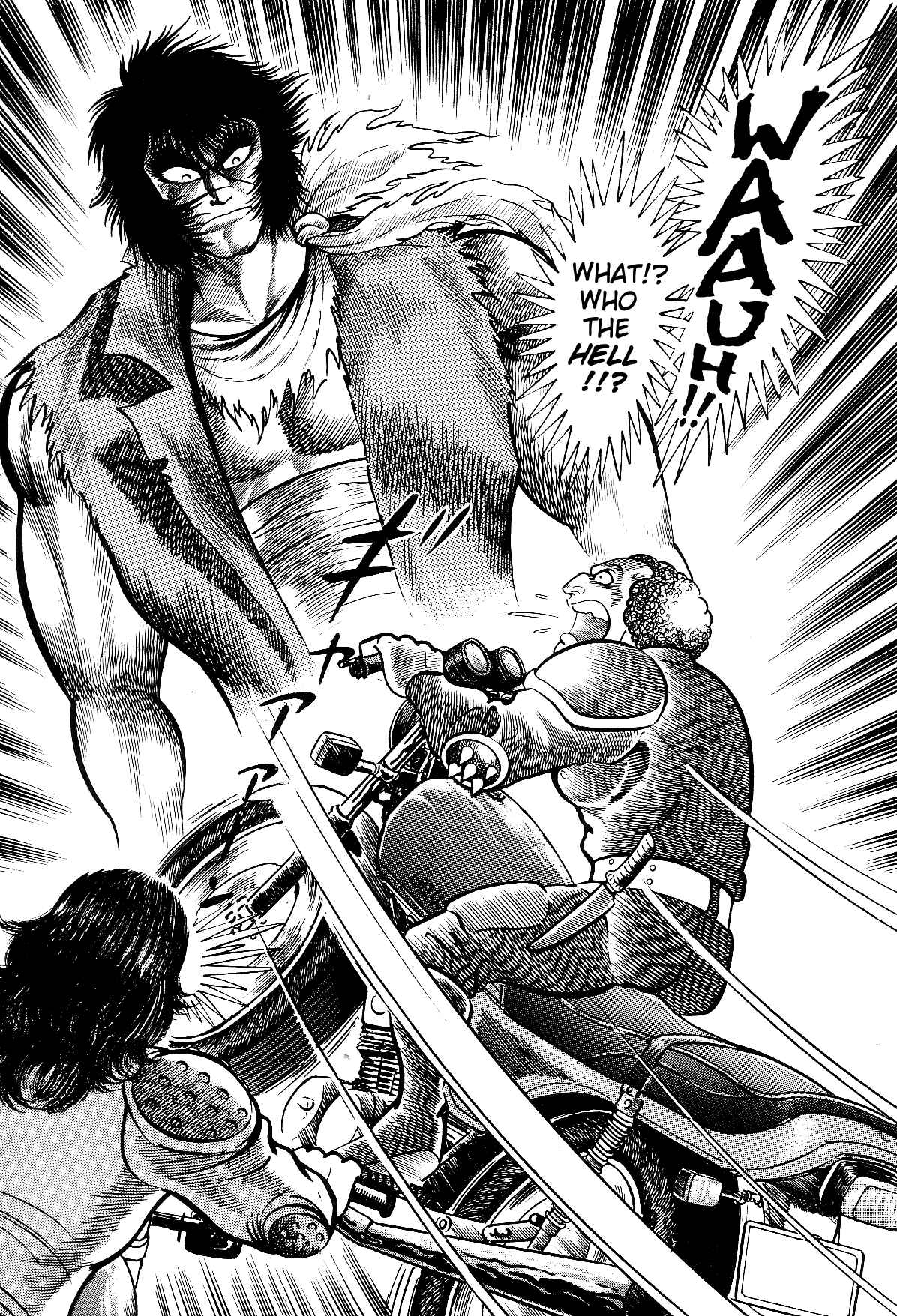 Page 36 Chapter 2.1 Violence Jack