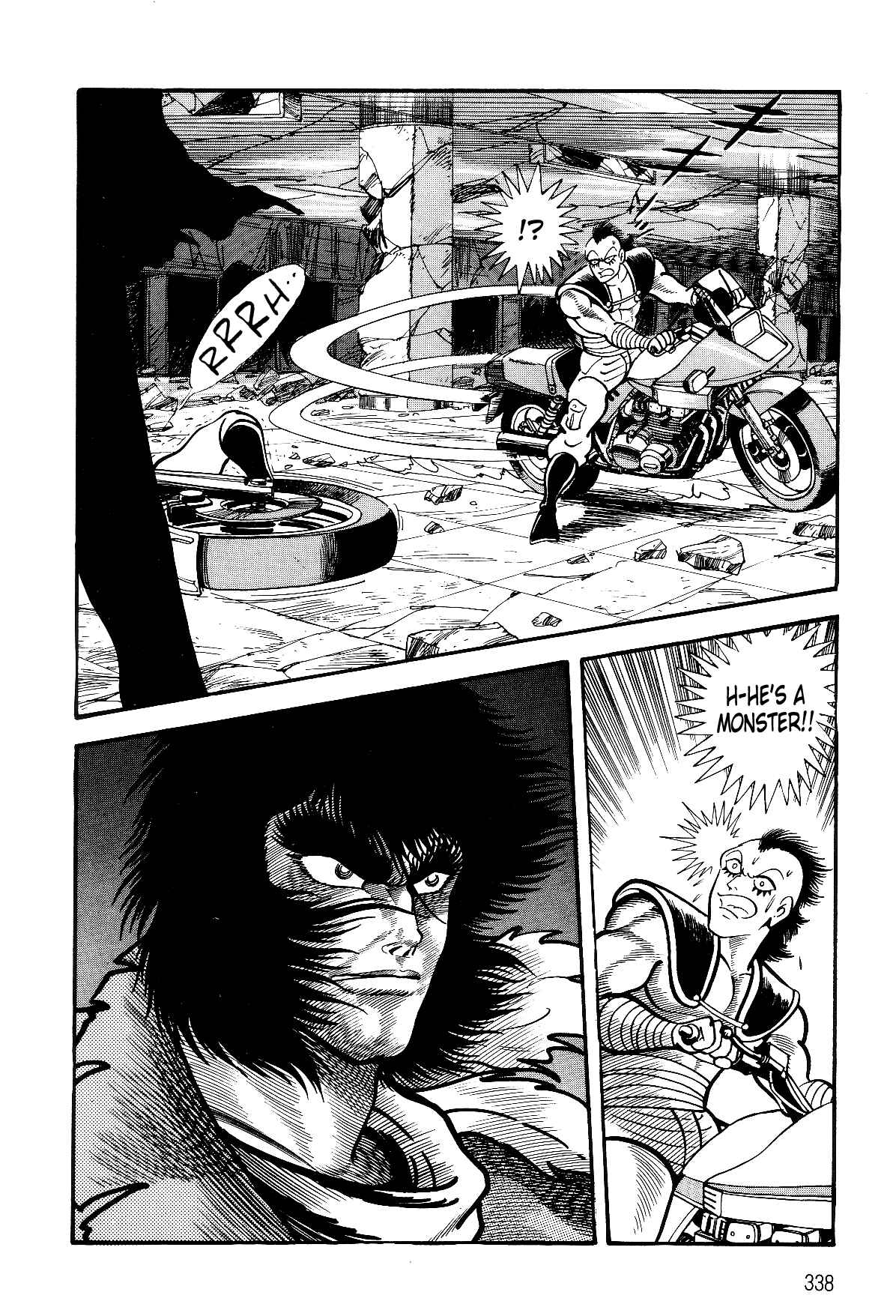 Page 38 Chapter 2.1 Violence Jack