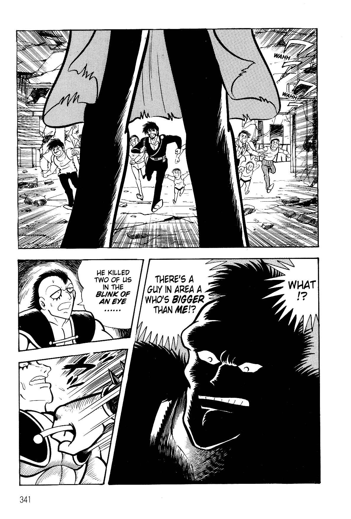 Page 41 Chapter 2.1 Violence Jack