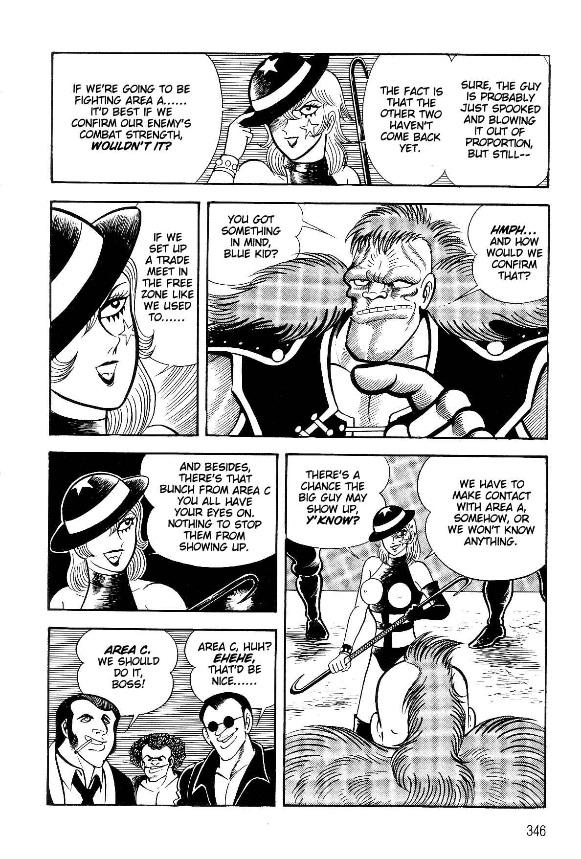 Page 46 Chapter 2.1 Violence Jack