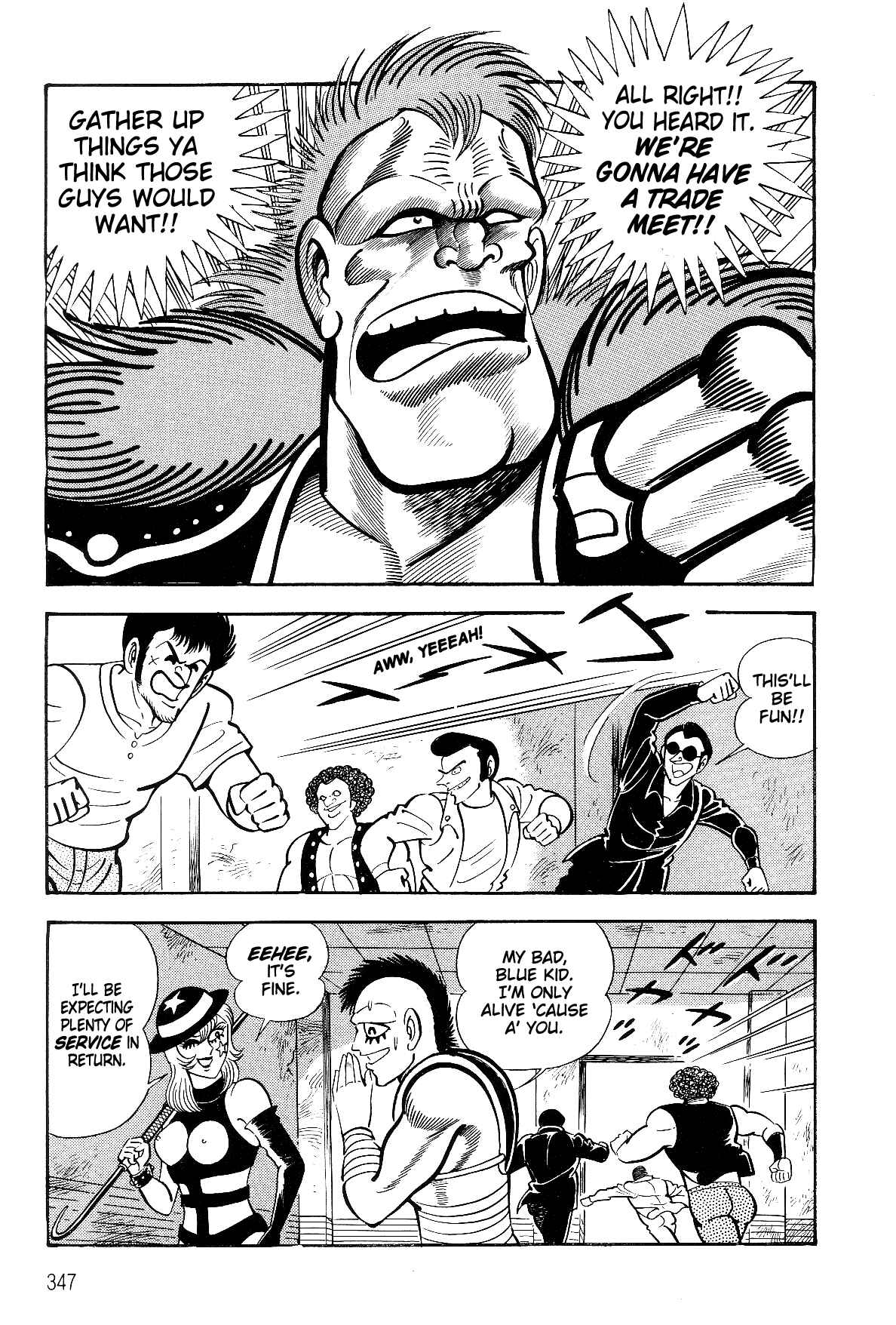 Page 47 Chapter 2.1 Violence Jack