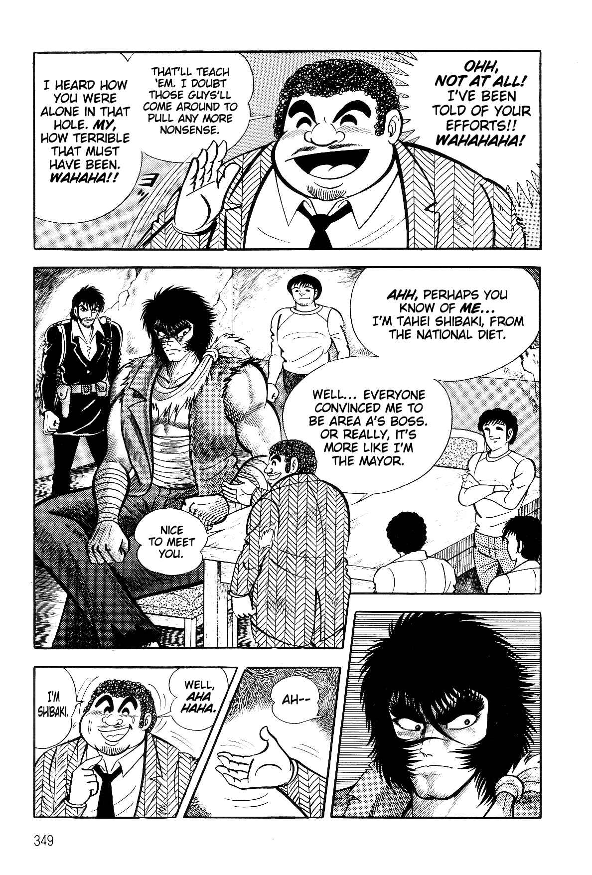 Page 49 Chapter 2.1 Violence Jack