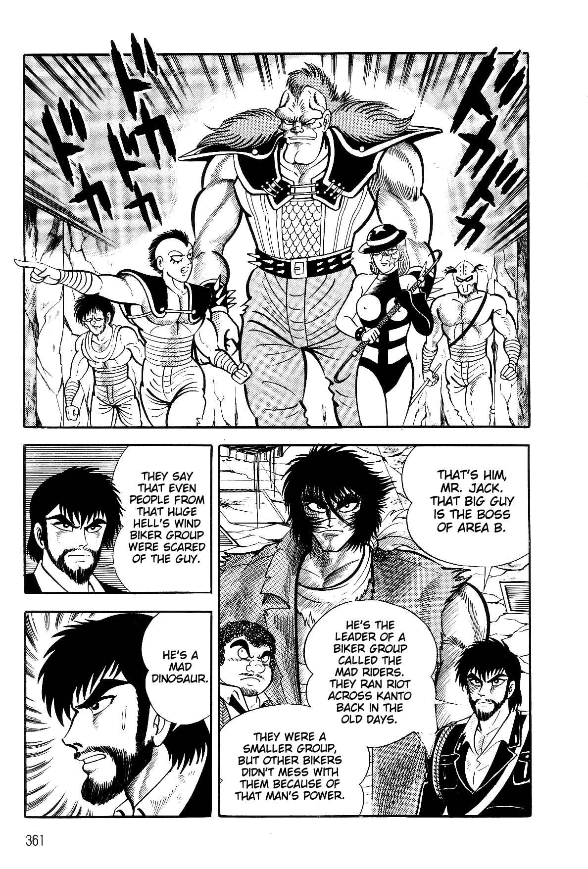 Page 61 Chapter 2.1 Violence Jack