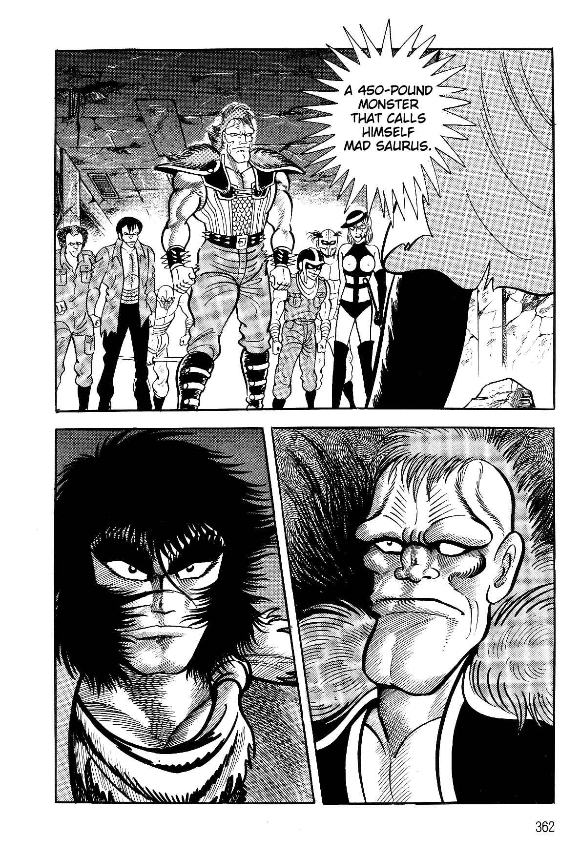 Page 62 Chapter 2.1 Violence Jack