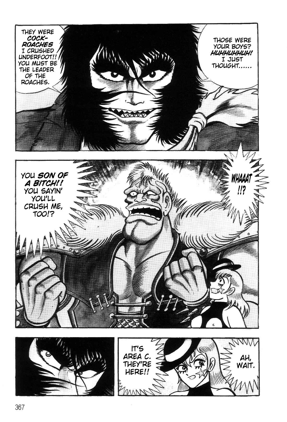 Page 66 Chapter 2.1 Violence Jack
