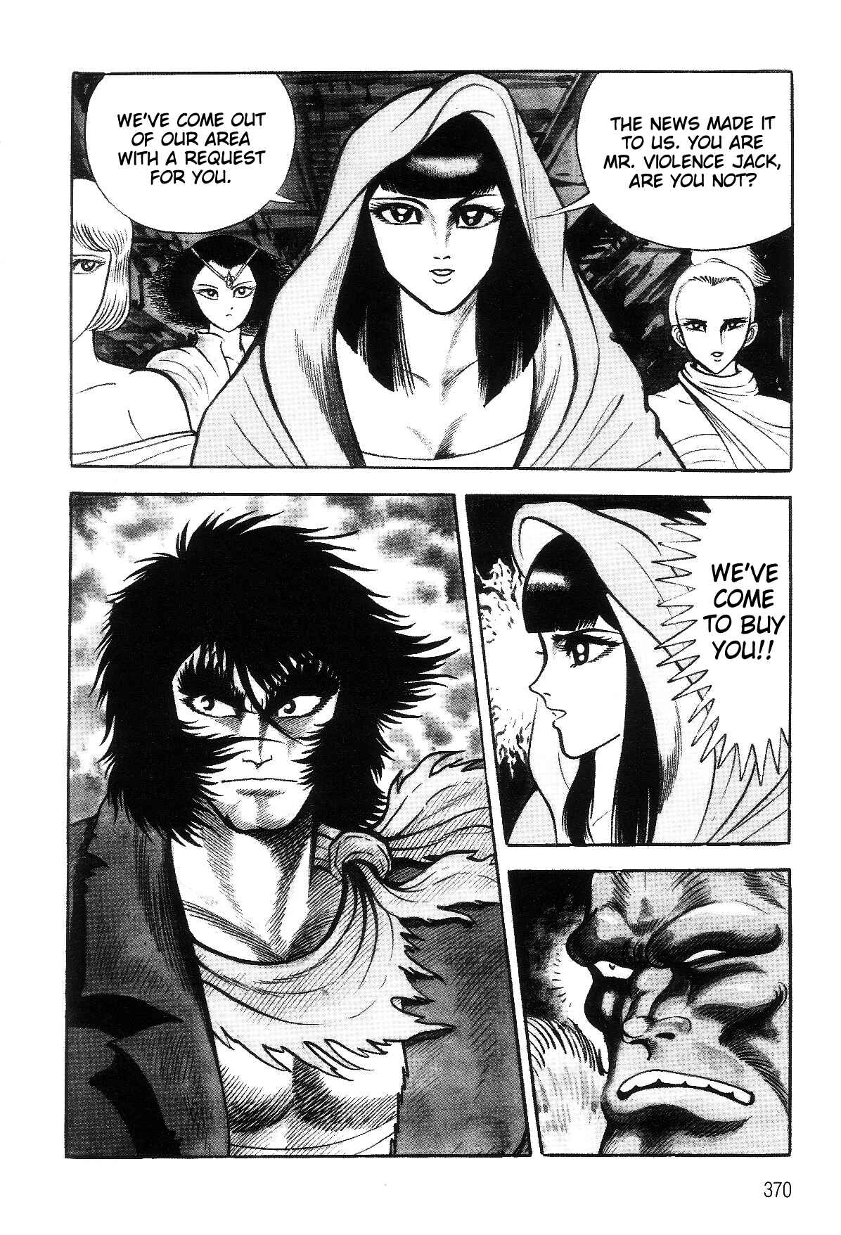 Page 69 Chapter 2.1 Violence Jack