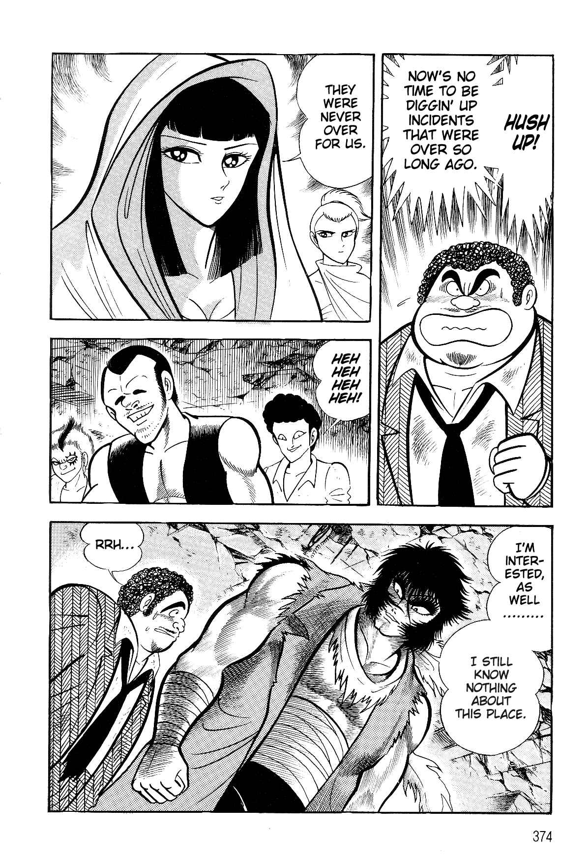 Page 72 Chapter 2.1 Violence Jack