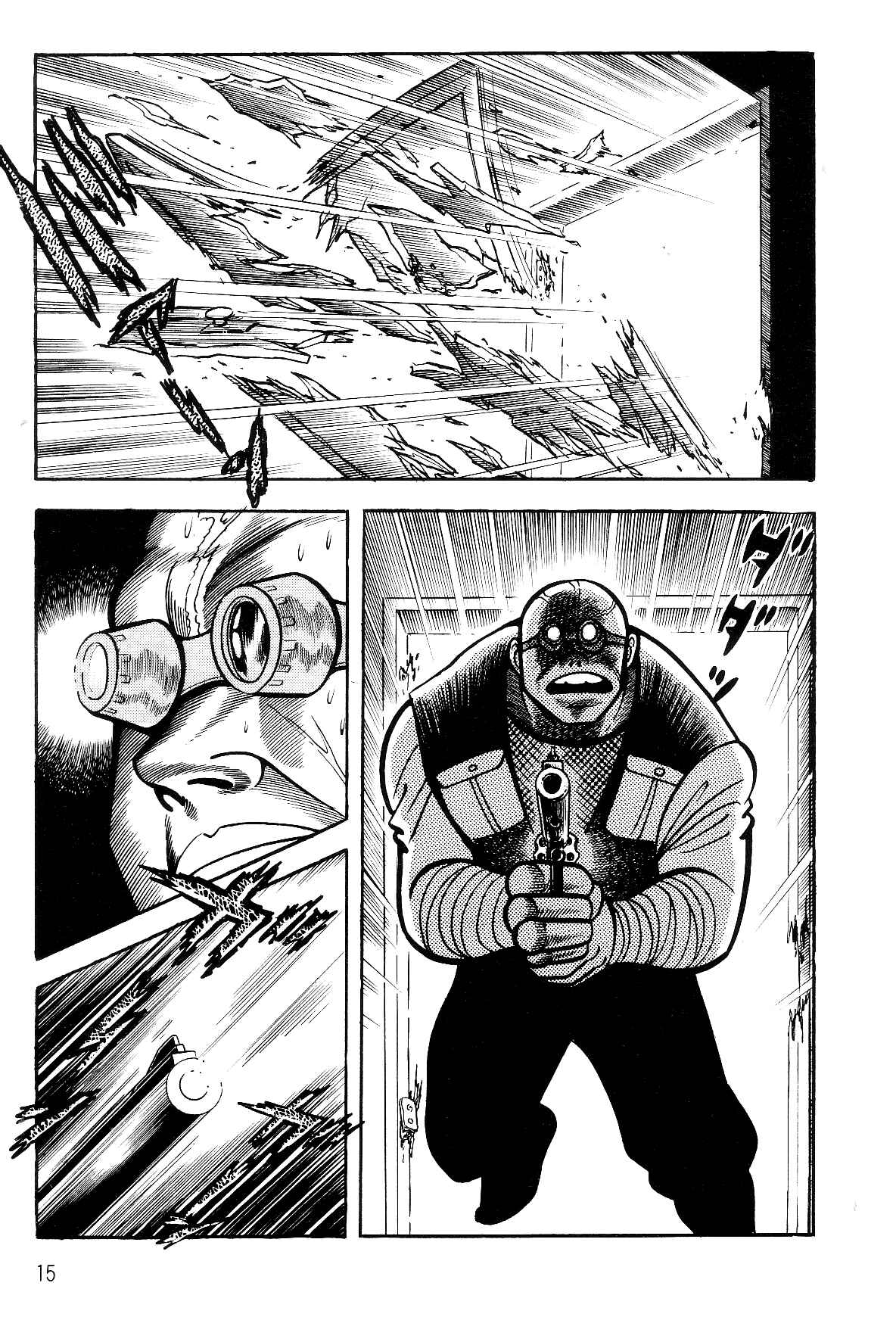 Page 15 Chapter 1.1 Violence Jack