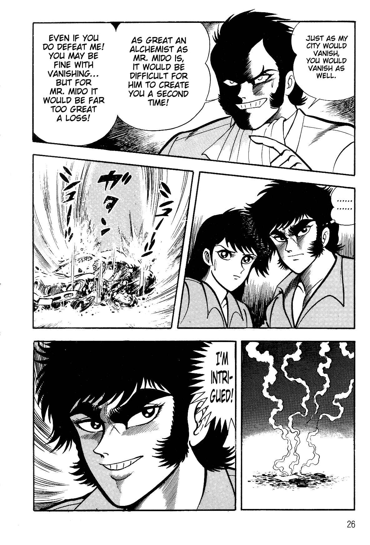 Page 25 Chapter 1.1 Violence Jack
