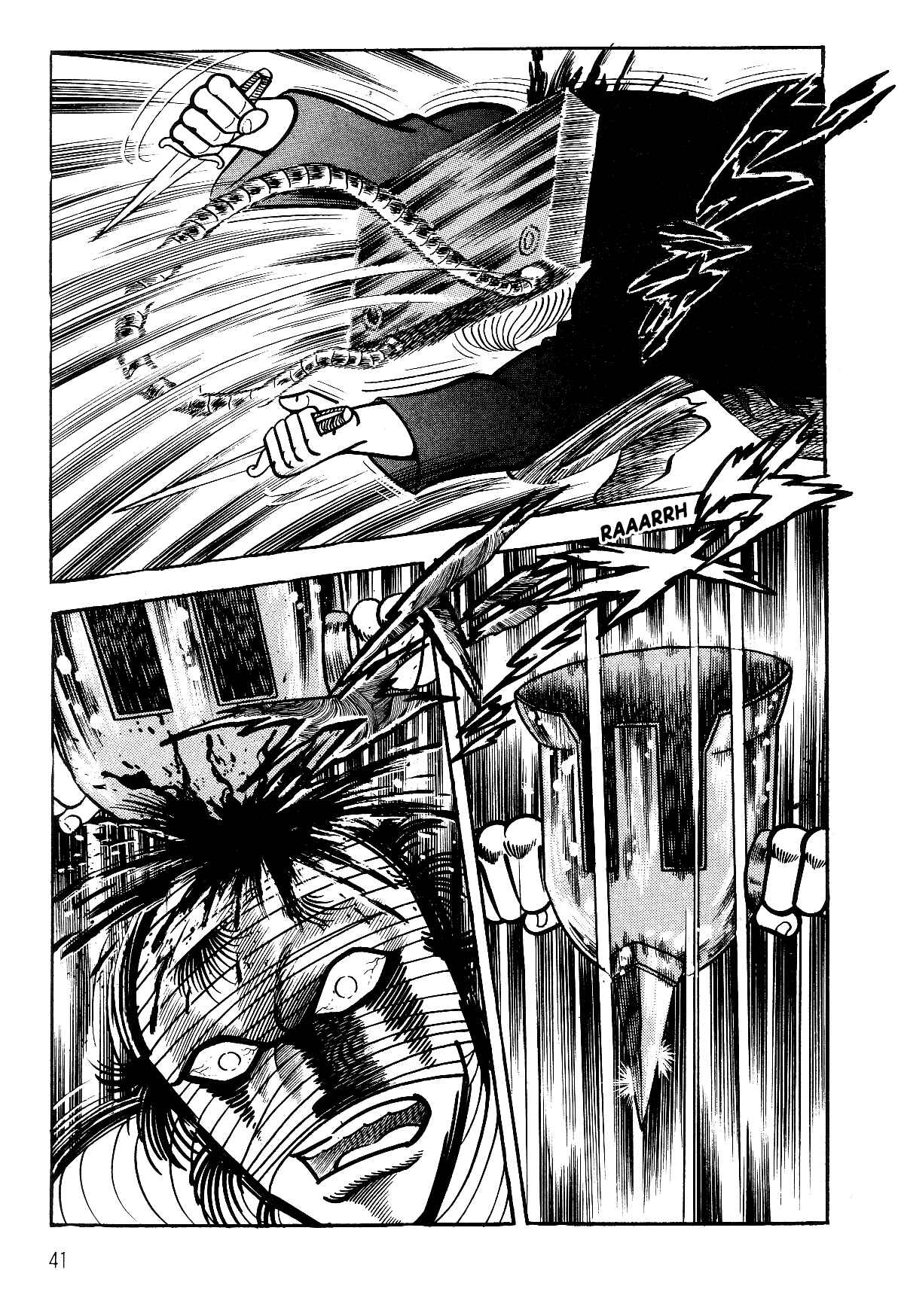 Page 39 Chapter 1.1 Violence Jack