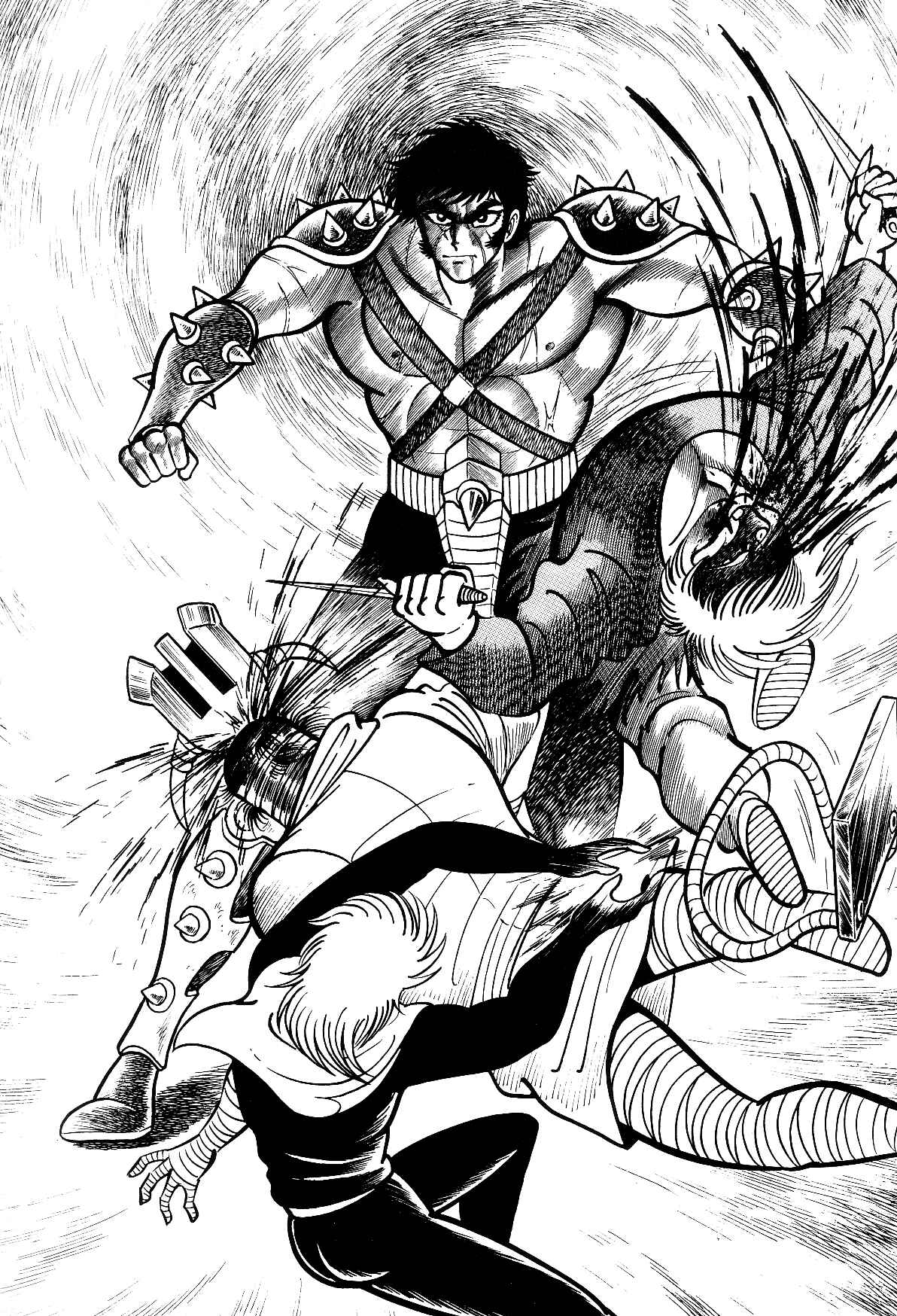 Page 40 Chapter 1.1 Violence Jack