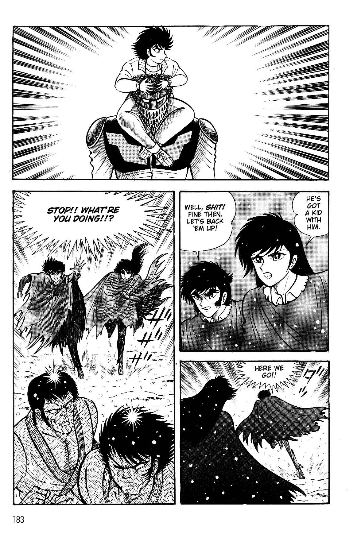 Page 13 Chapter 2.1 Violence Jack