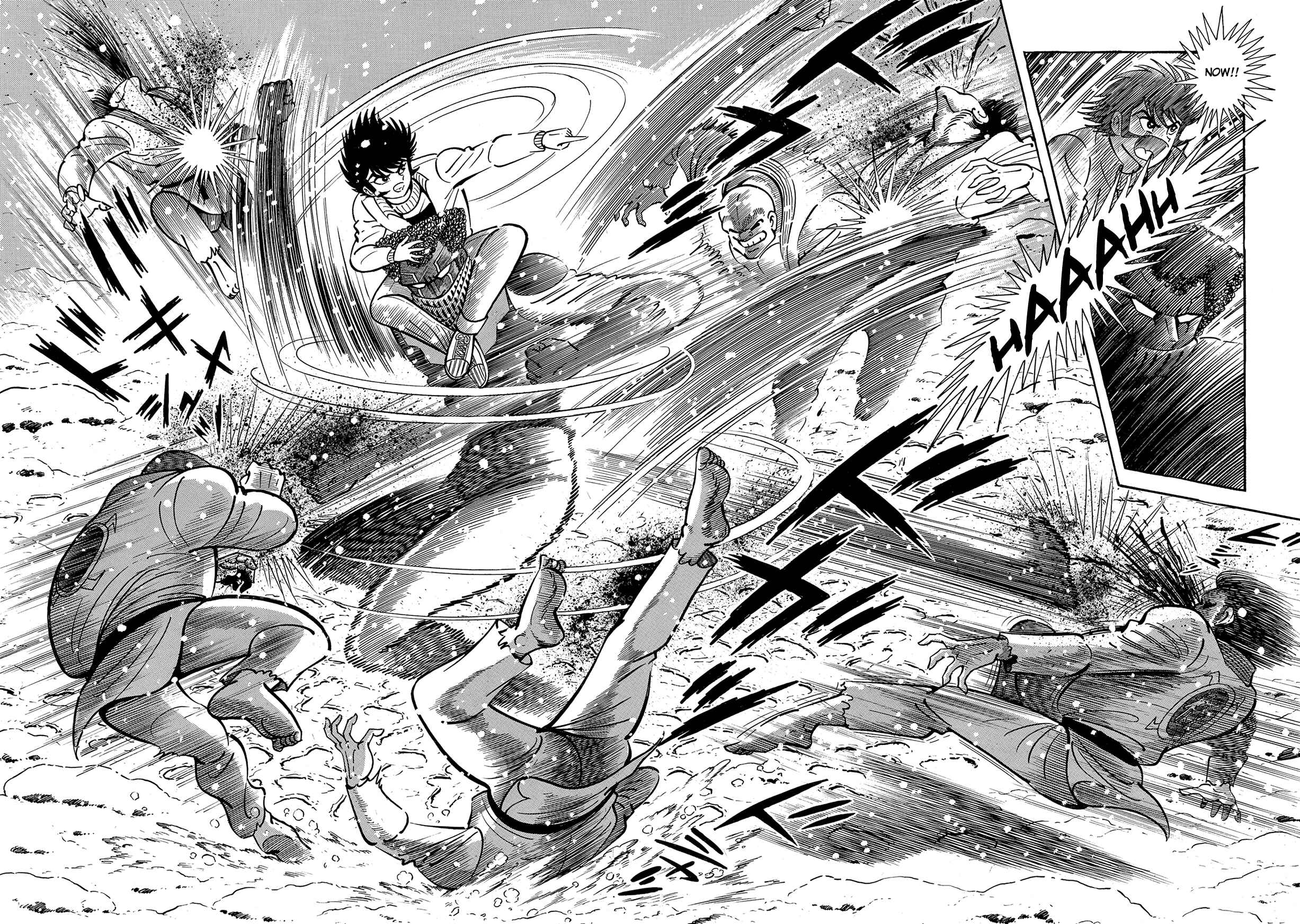Page 14 Chapter 2.1 Violence Jack