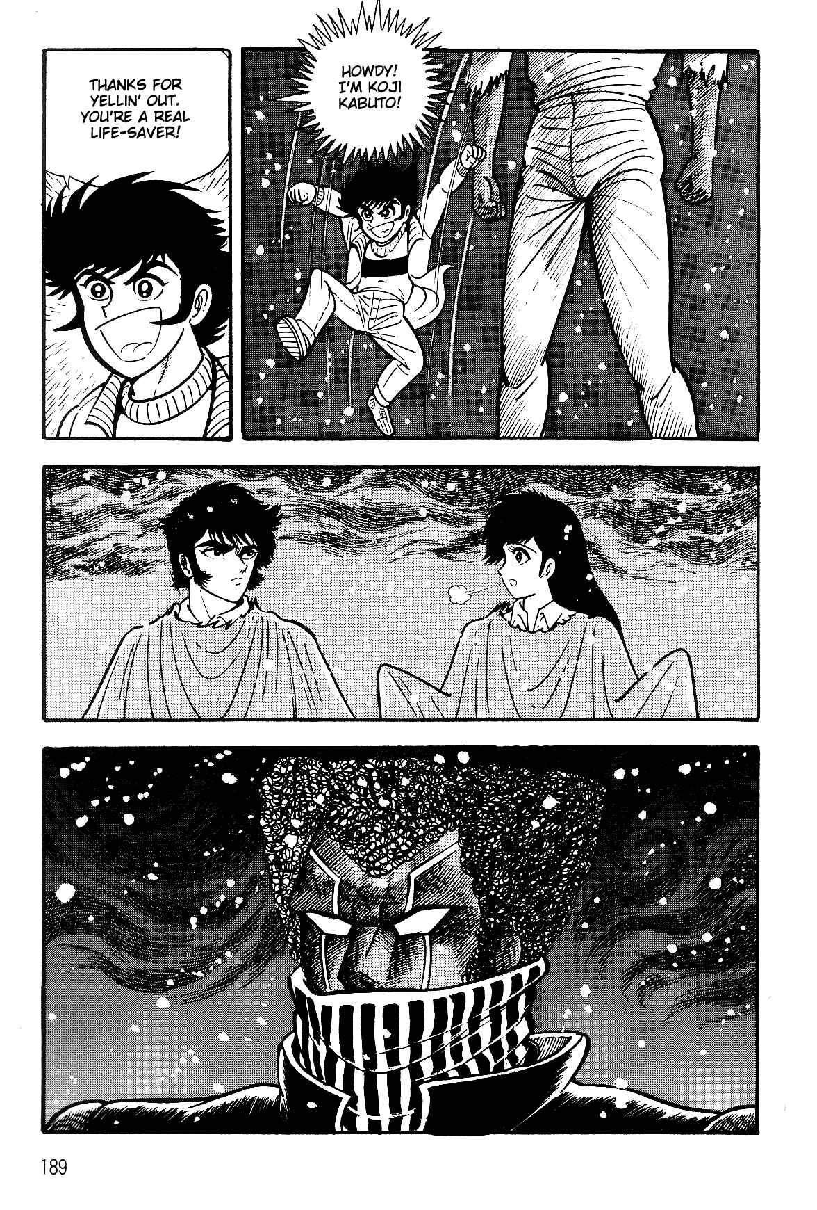Page 18 Chapter 2.1 Violence Jack