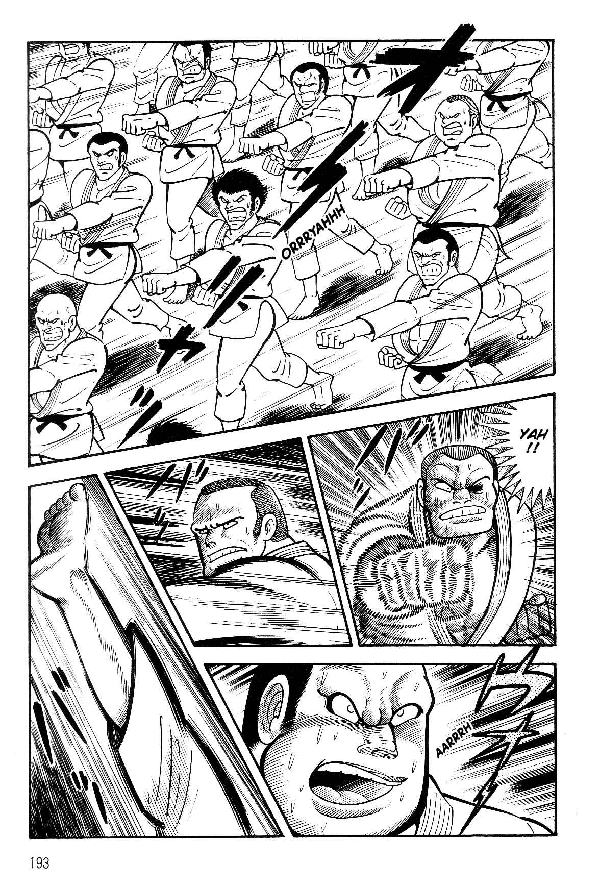 Page 22 Chapter 2.1 Violence Jack