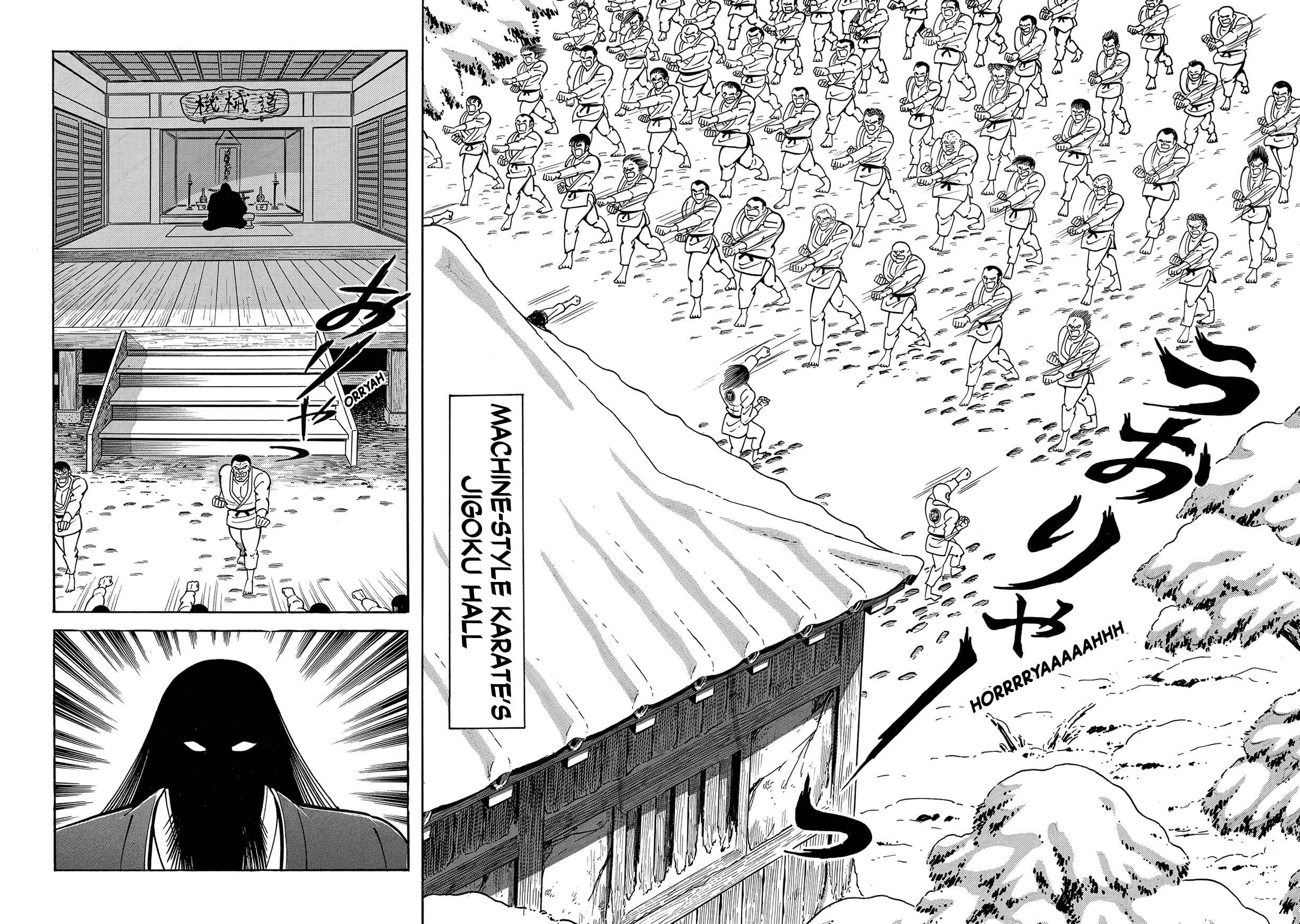 Page 23 Chapter 2.1 Violence Jack