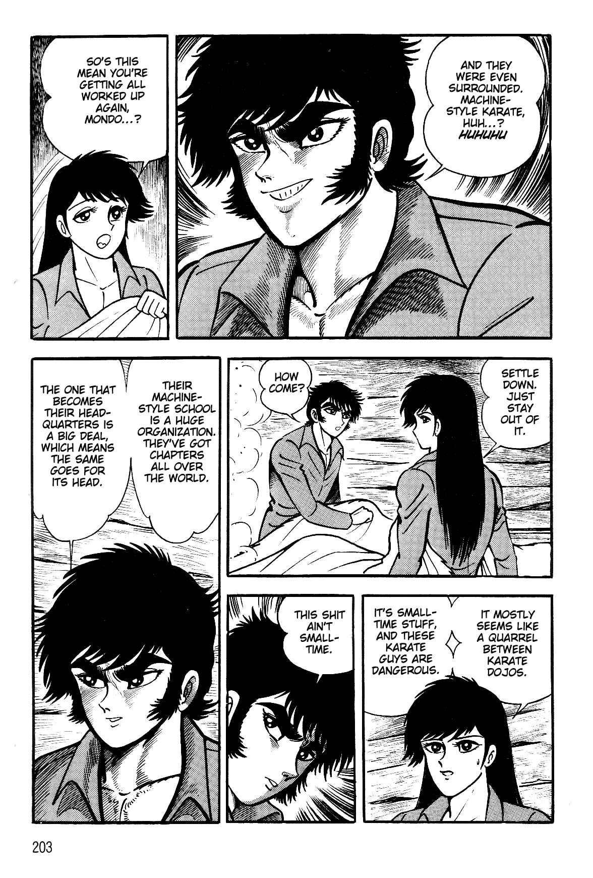 Page 31 Chapter 2.1 Violence Jack
