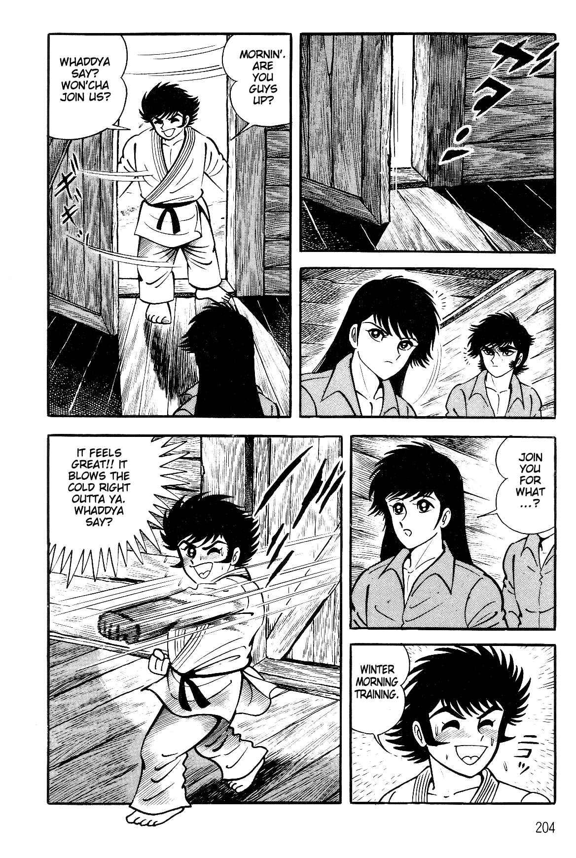 Page 32 Chapter 2.1 Violence Jack