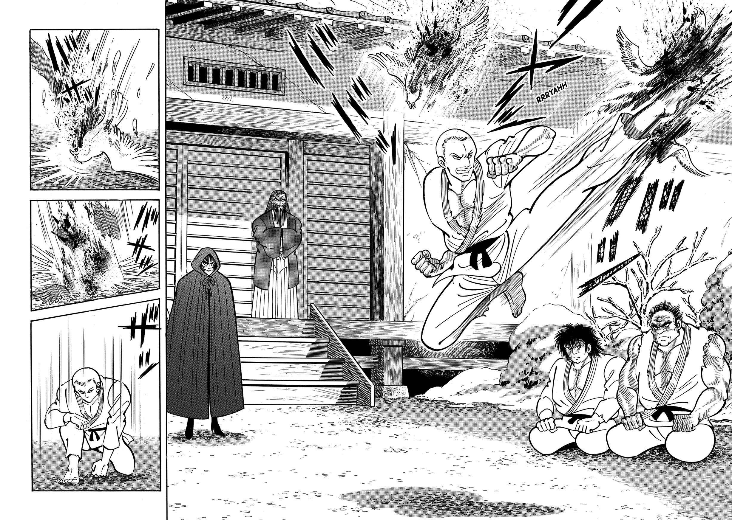 Page 36 Chapter 2.1 Violence Jack