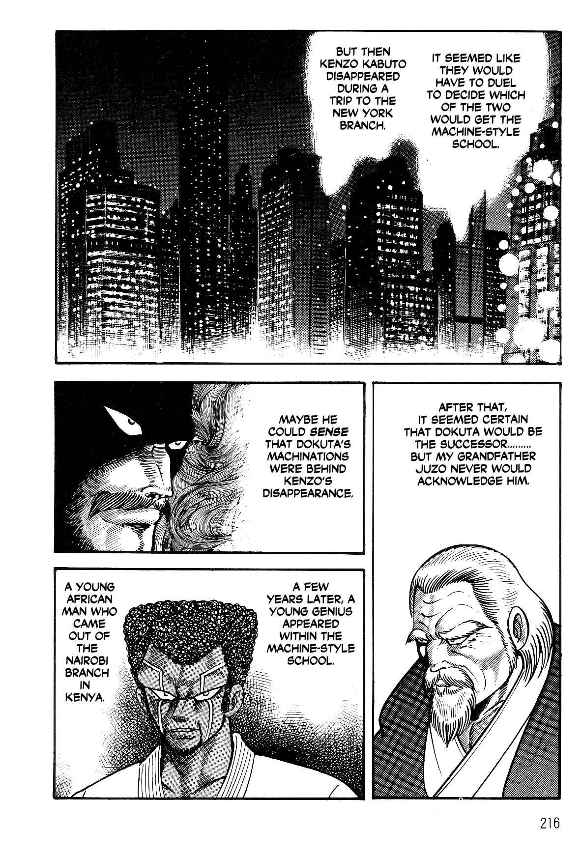 Page 43 Chapter 2.1 Violence Jack