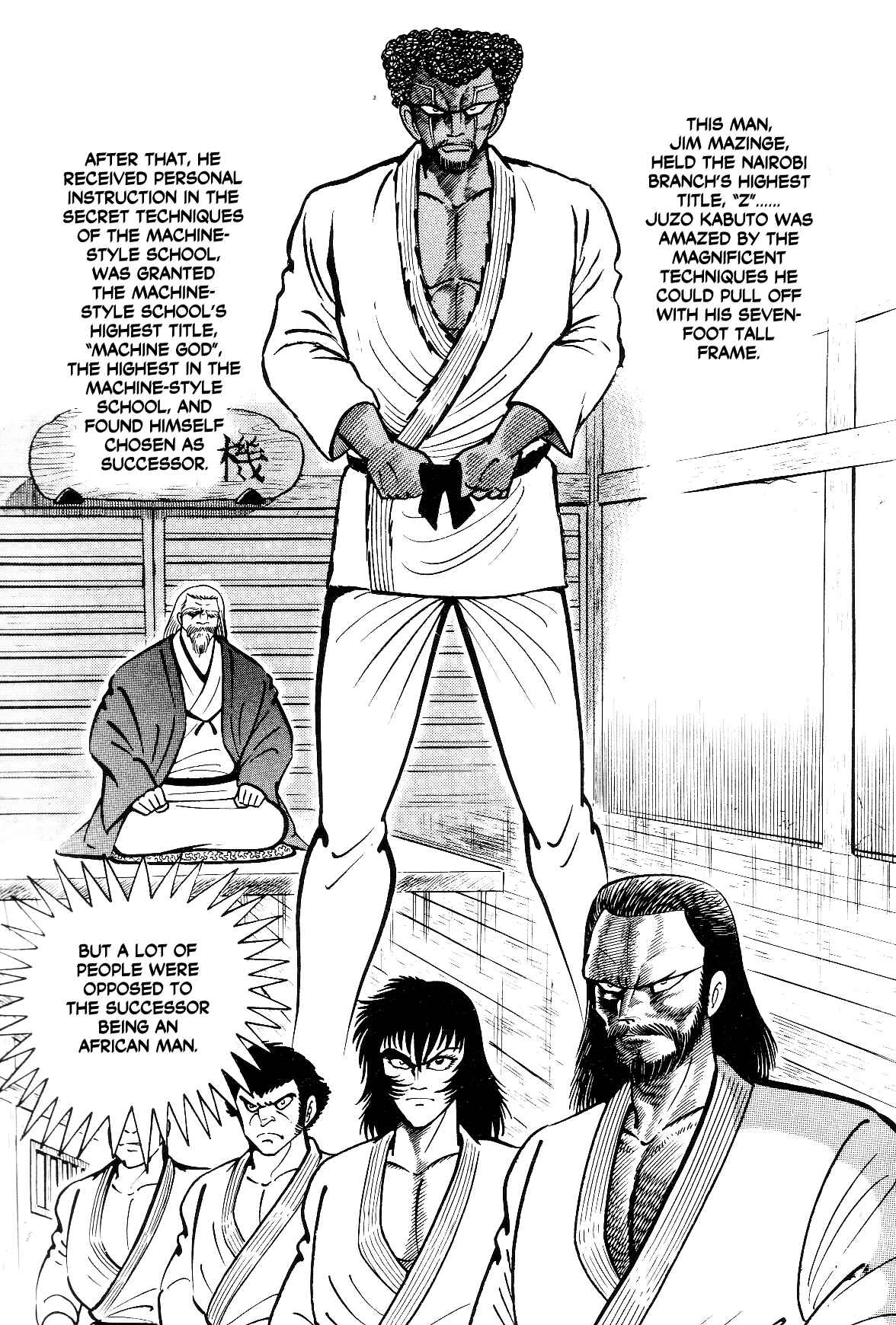 Page 44 Chapter 2.1 Violence Jack