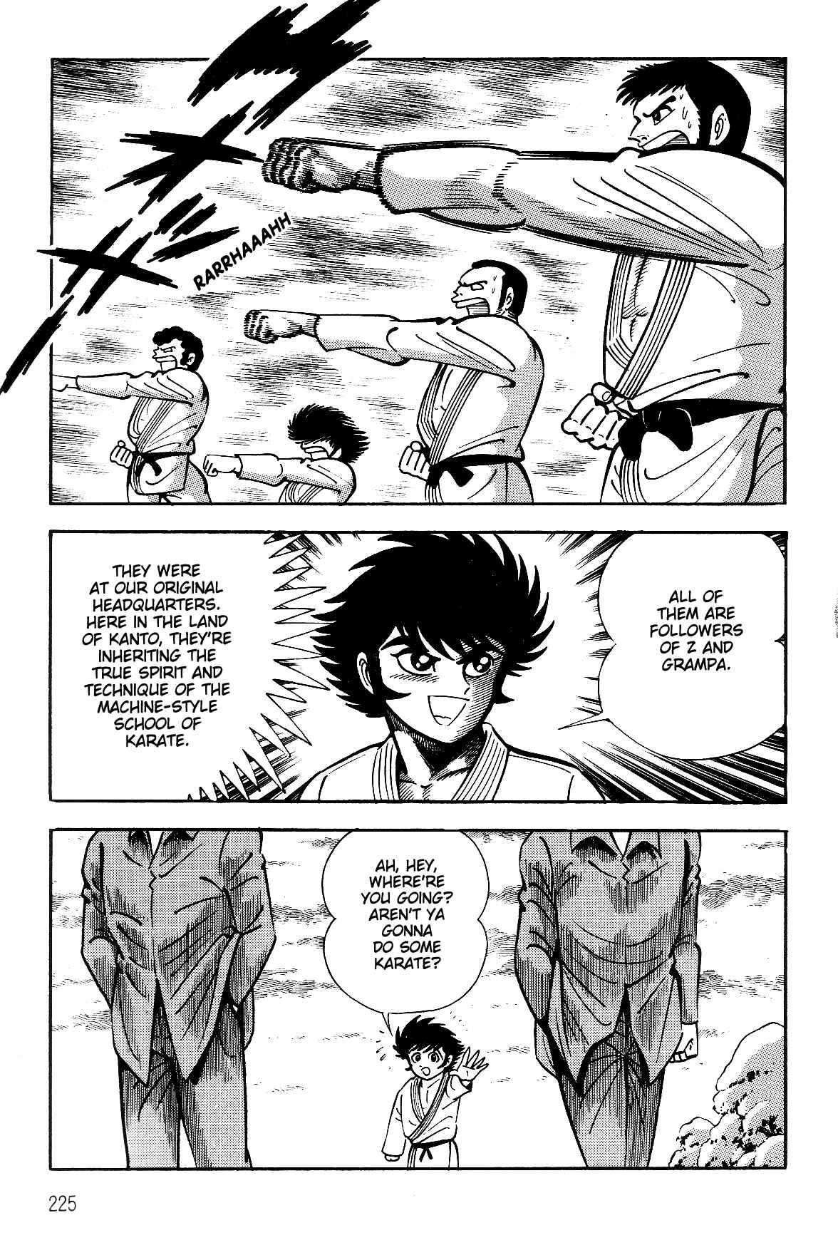 Page 51 Chapter 2.1 Violence Jack