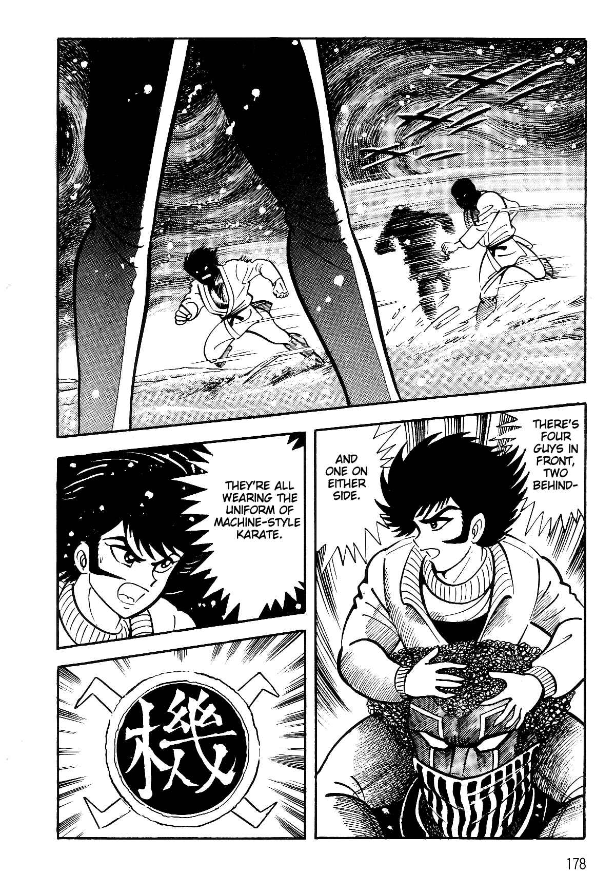 Page 8 Chapter 2.1 Violence Jack