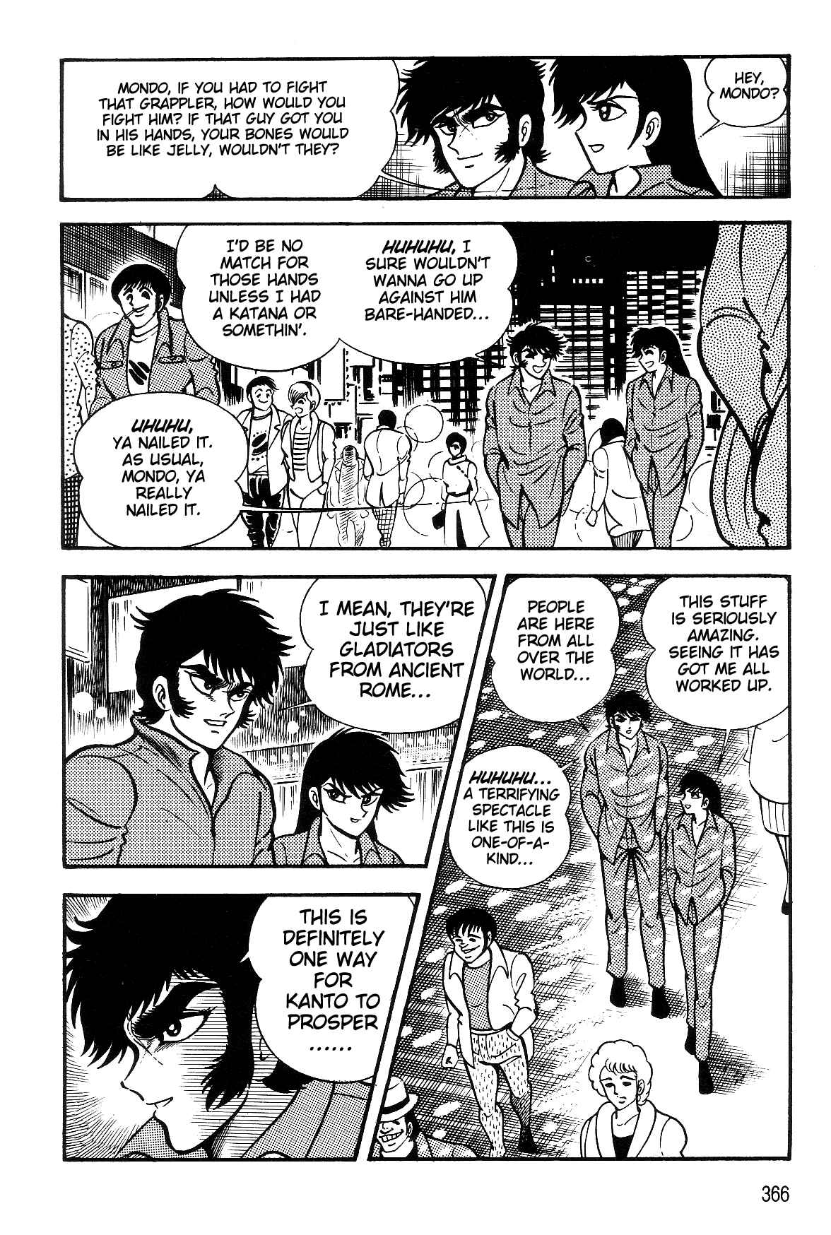 Page 110 Chapter 2.2 Violence Jack