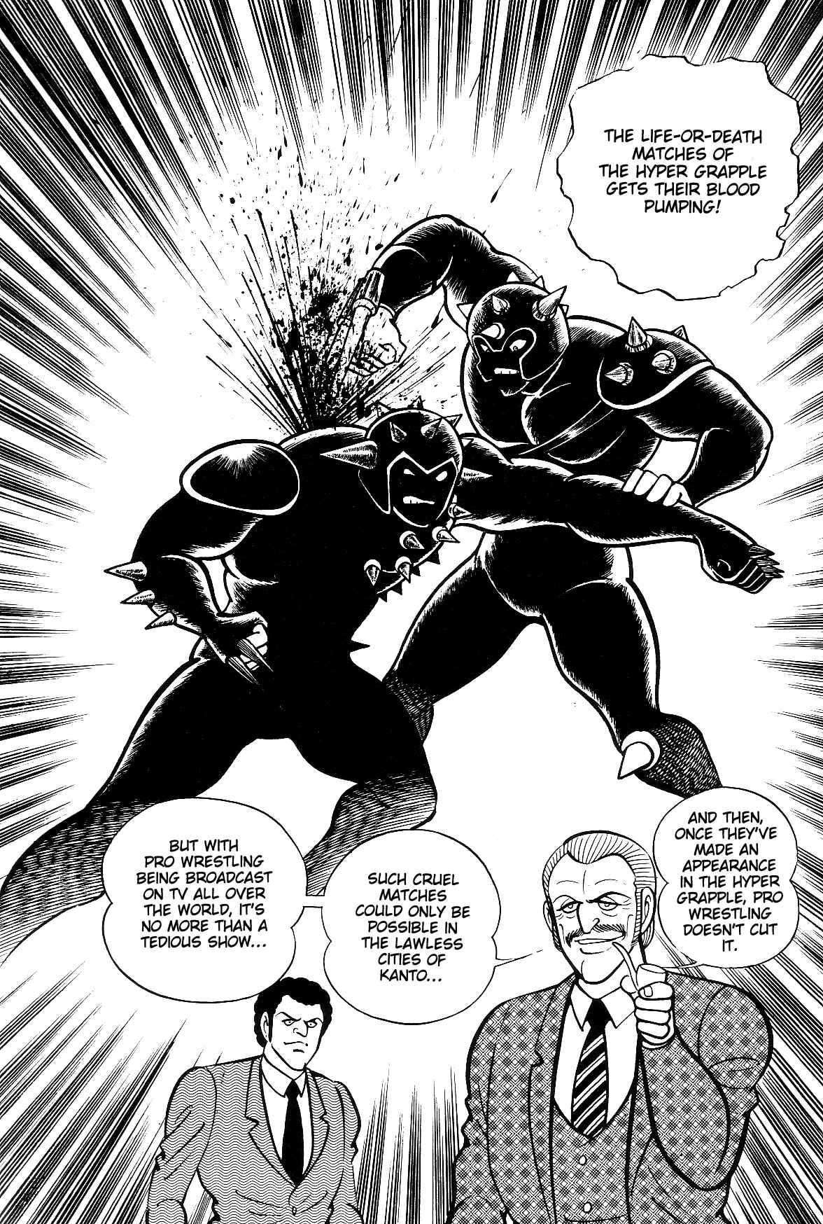 Page 14 Chapter 2.2 Violence Jack