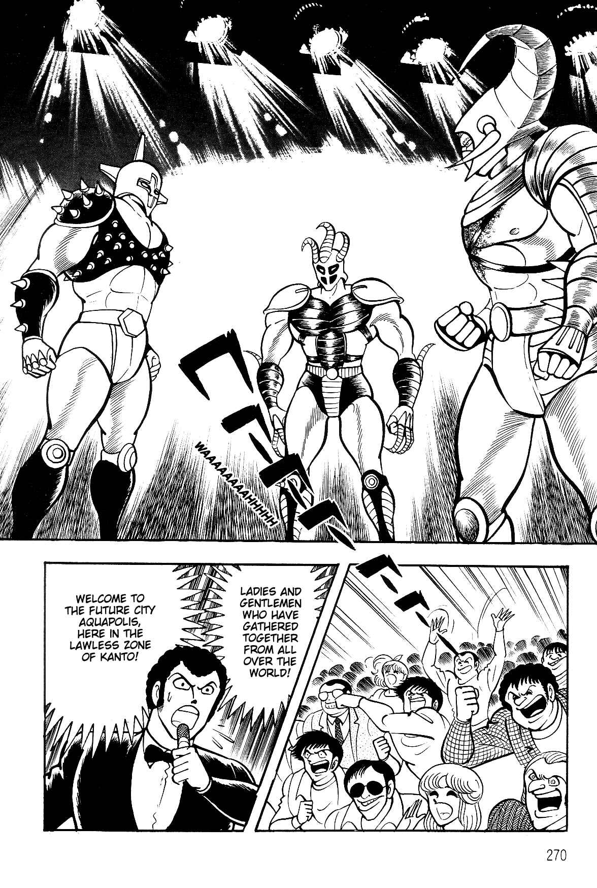 Page 18 Chapter 2.2 Violence Jack