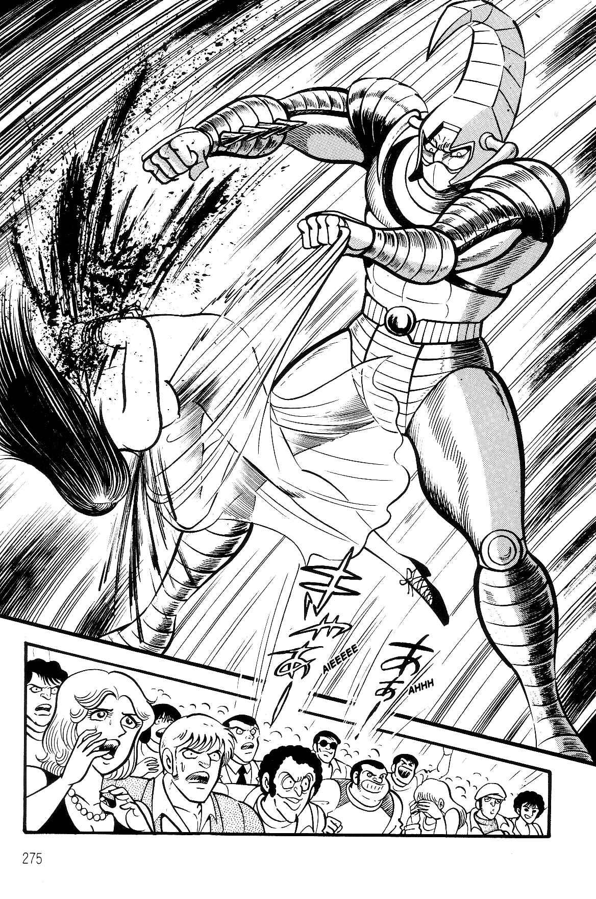 Page 23 Chapter 2.2 Violence Jack
