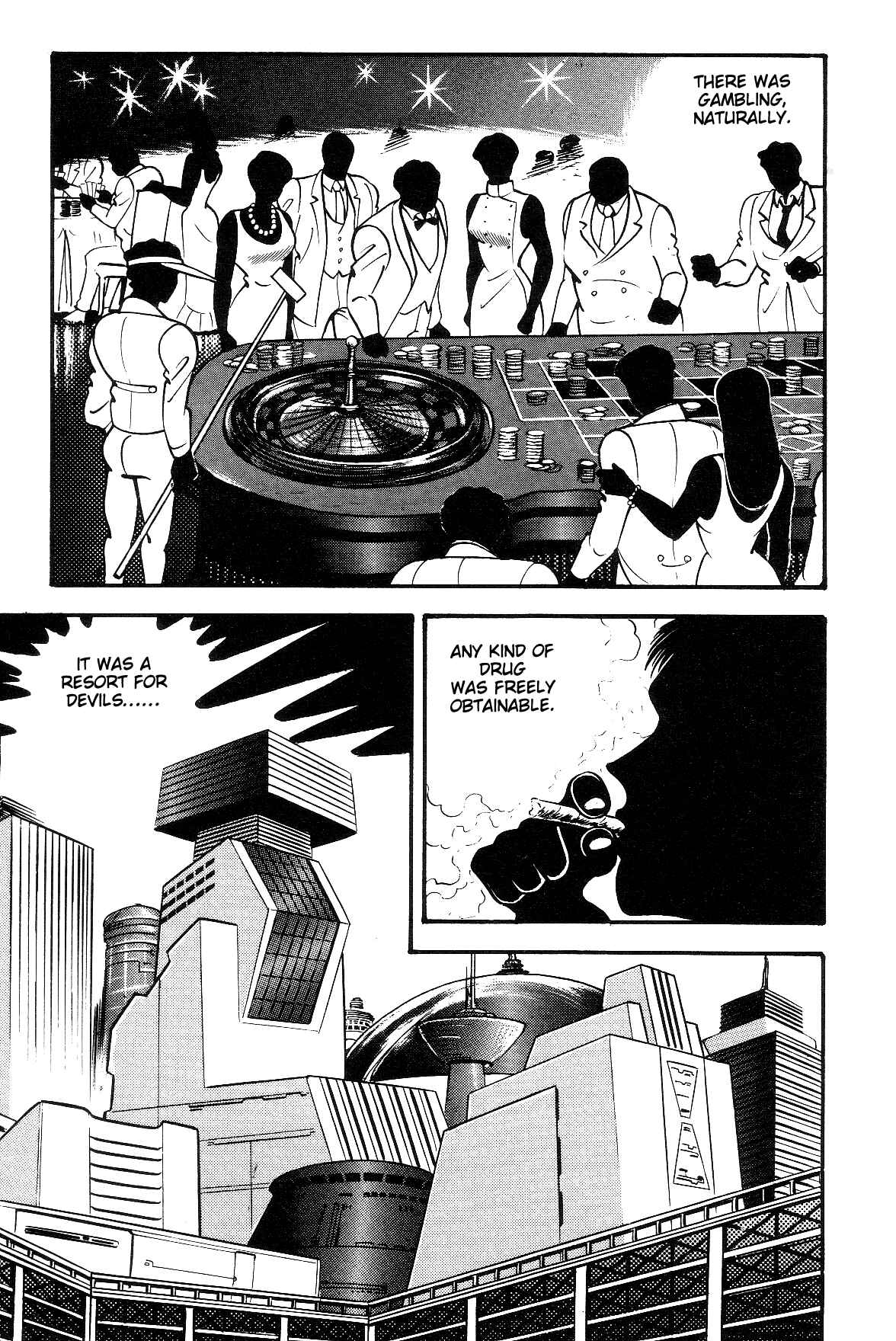 Page 33 Chapter 2.2 Violence Jack