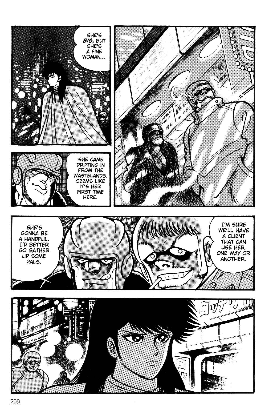 Page 47 Chapter 2.2 Violence Jack