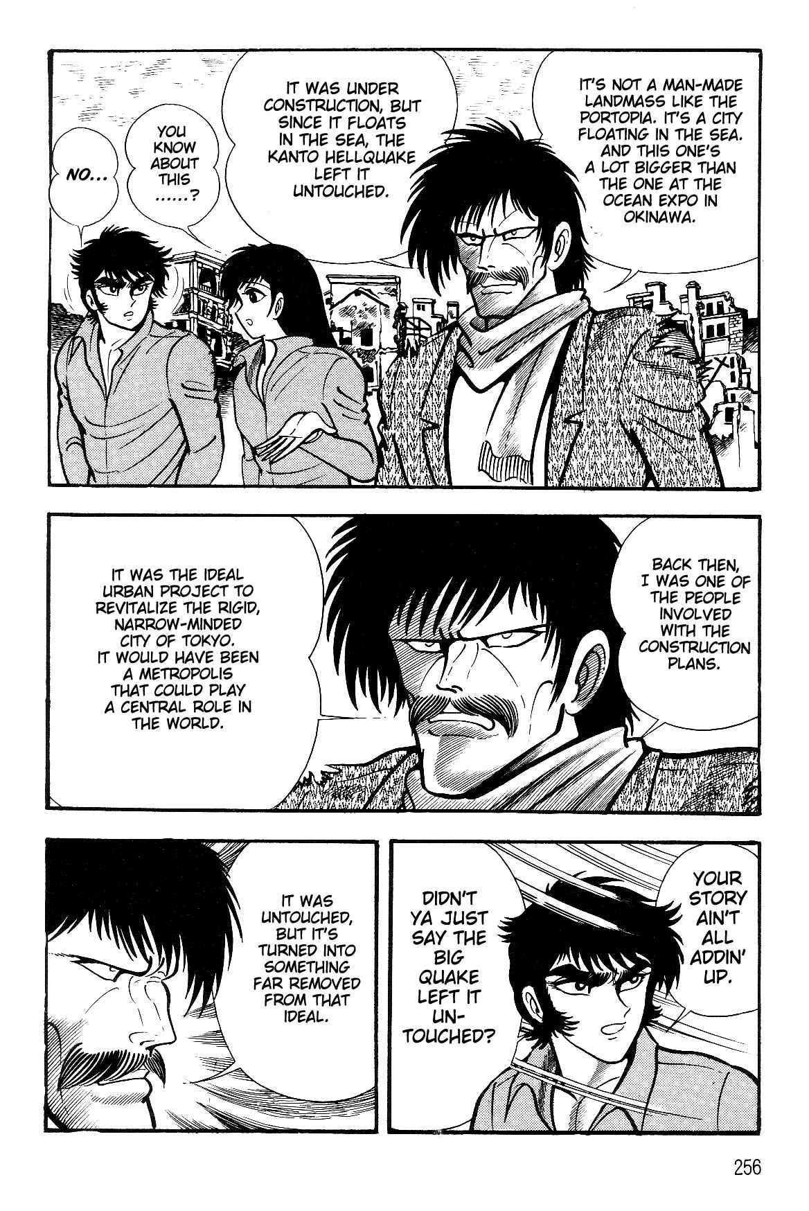 Page 5 Chapter 2.2 Violence Jack