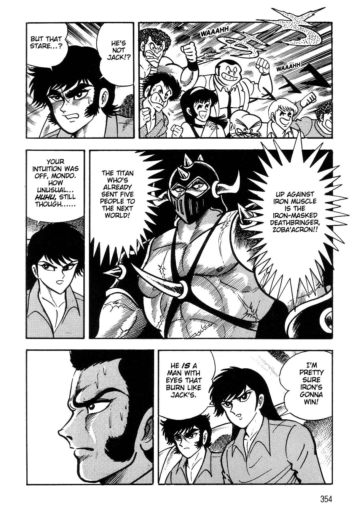 Page 99 Chapter 2.2 Violence Jack