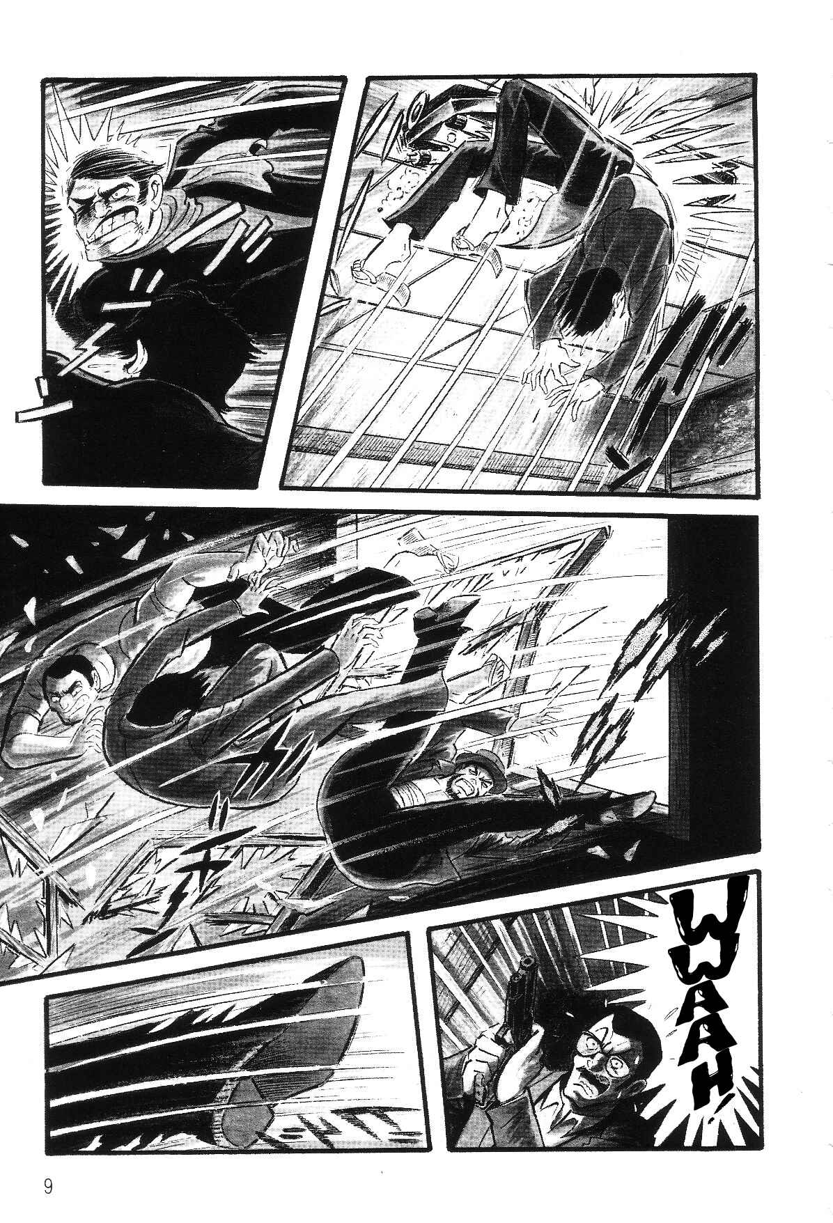 Page 10 Chapter 1.1 Violence Jack