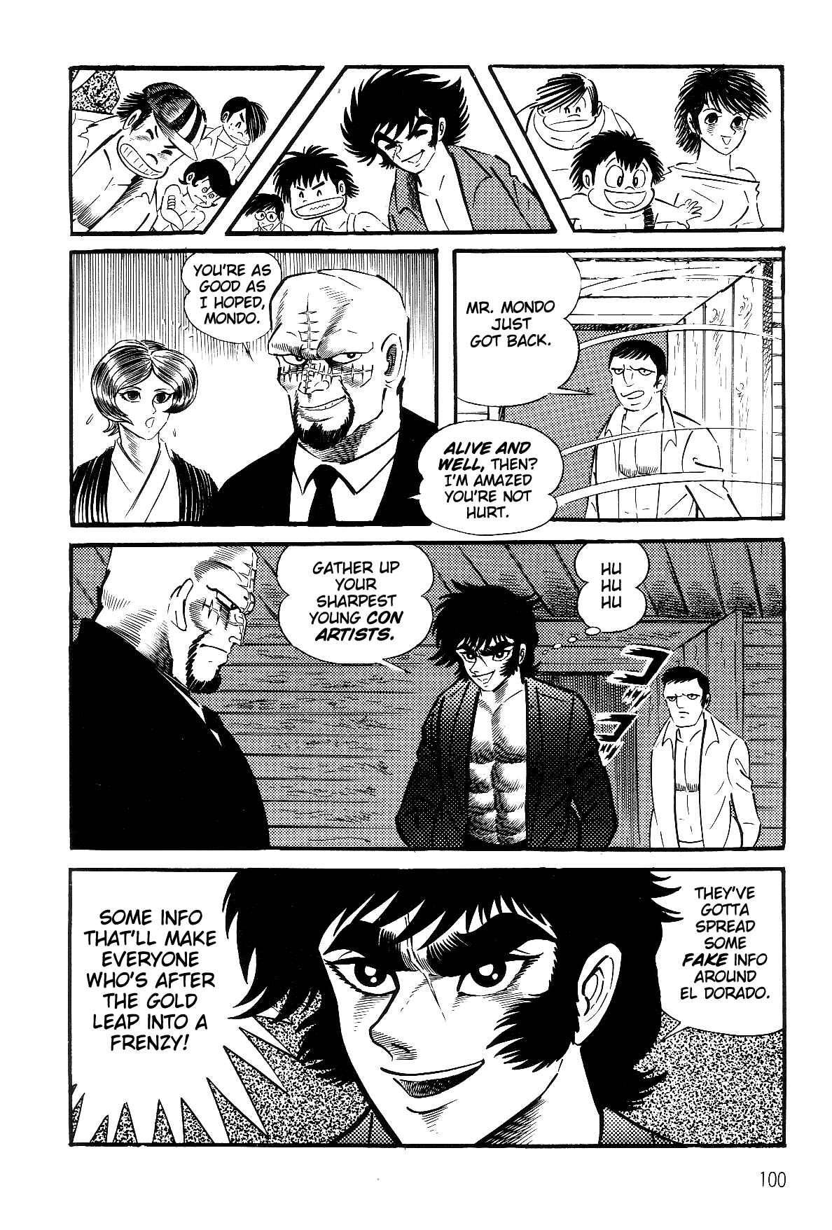 Page 101 Chapter 1.1 Violence Jack