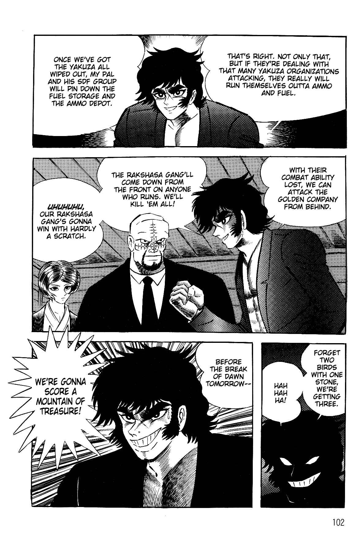 Page 103 Chapter 1.1 Violence Jack