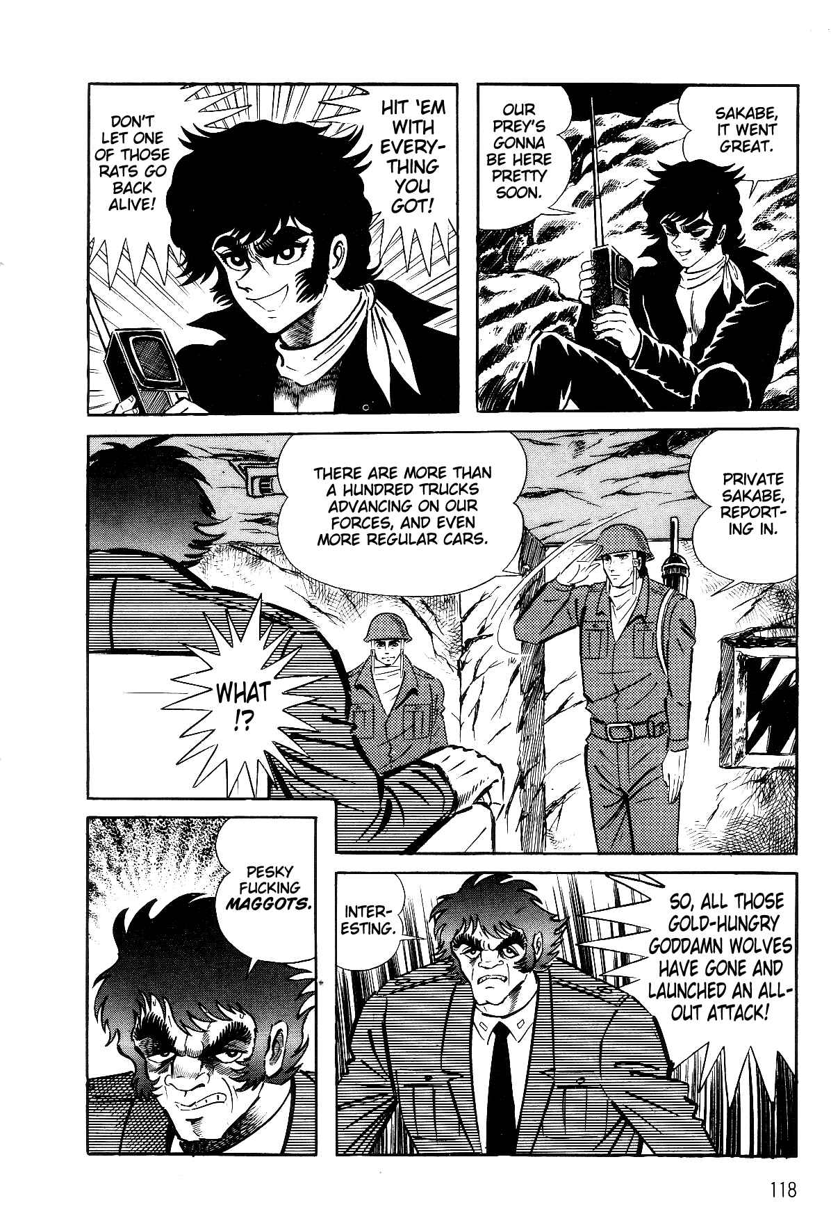 Page 118 Chapter 1.1 Violence Jack