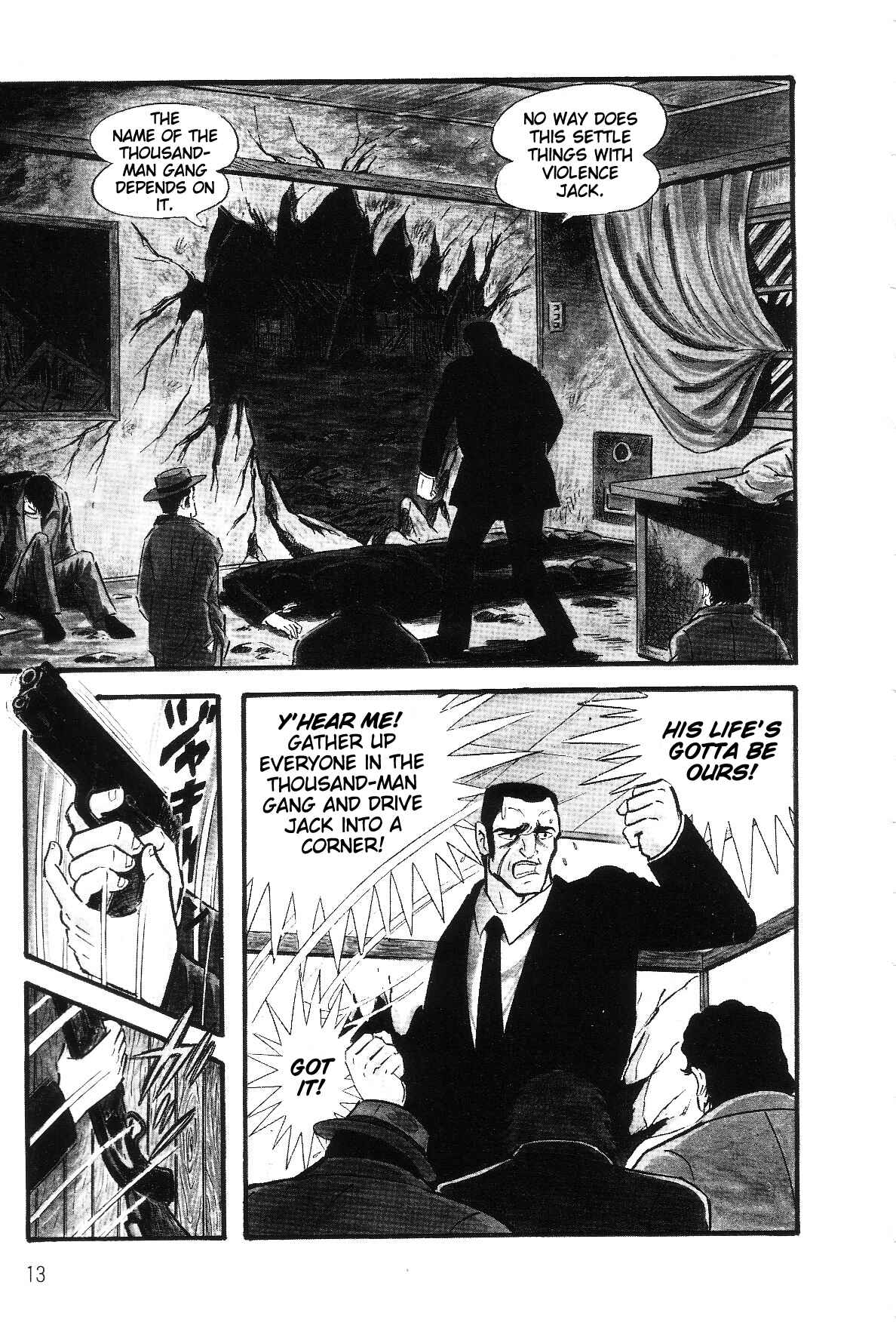 Page 14 Chapter 1.1 Violence Jack
