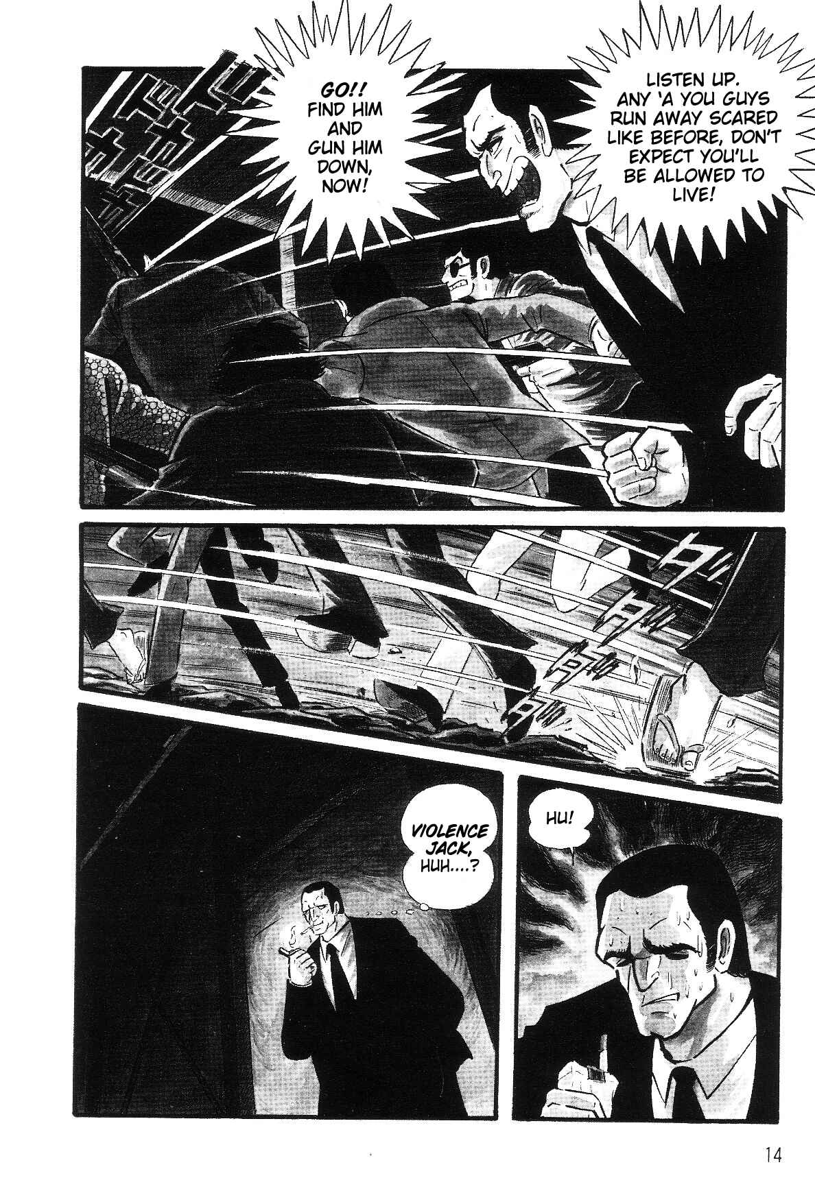 Page 15 Chapter 1.1 Violence Jack