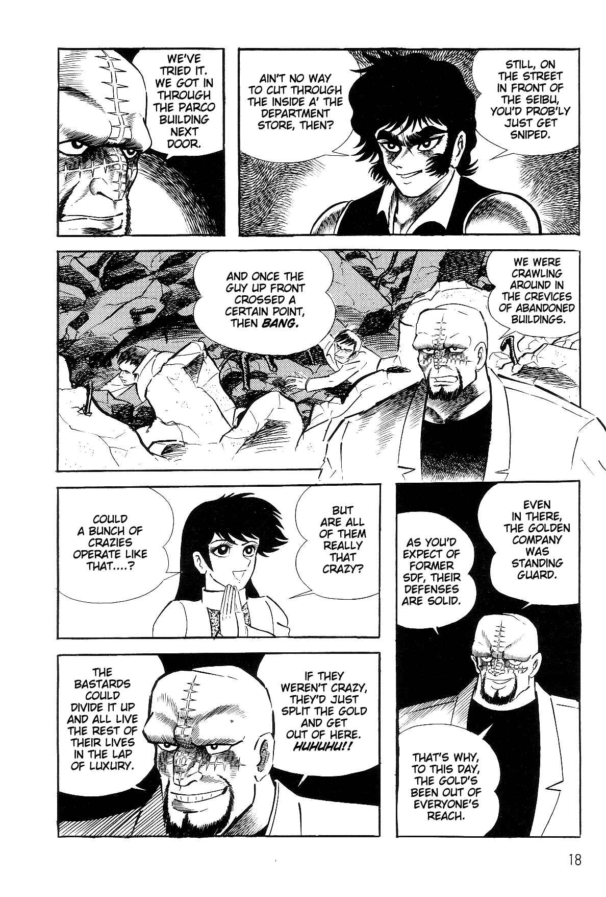 Page 19 Chapter 1.1 Violence Jack