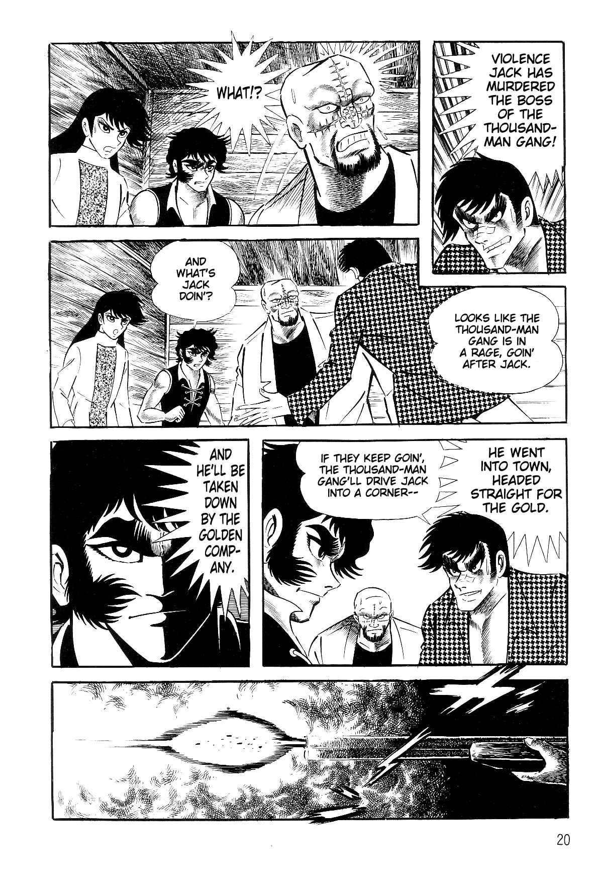 Page 21 Chapter 1.1 Violence Jack
