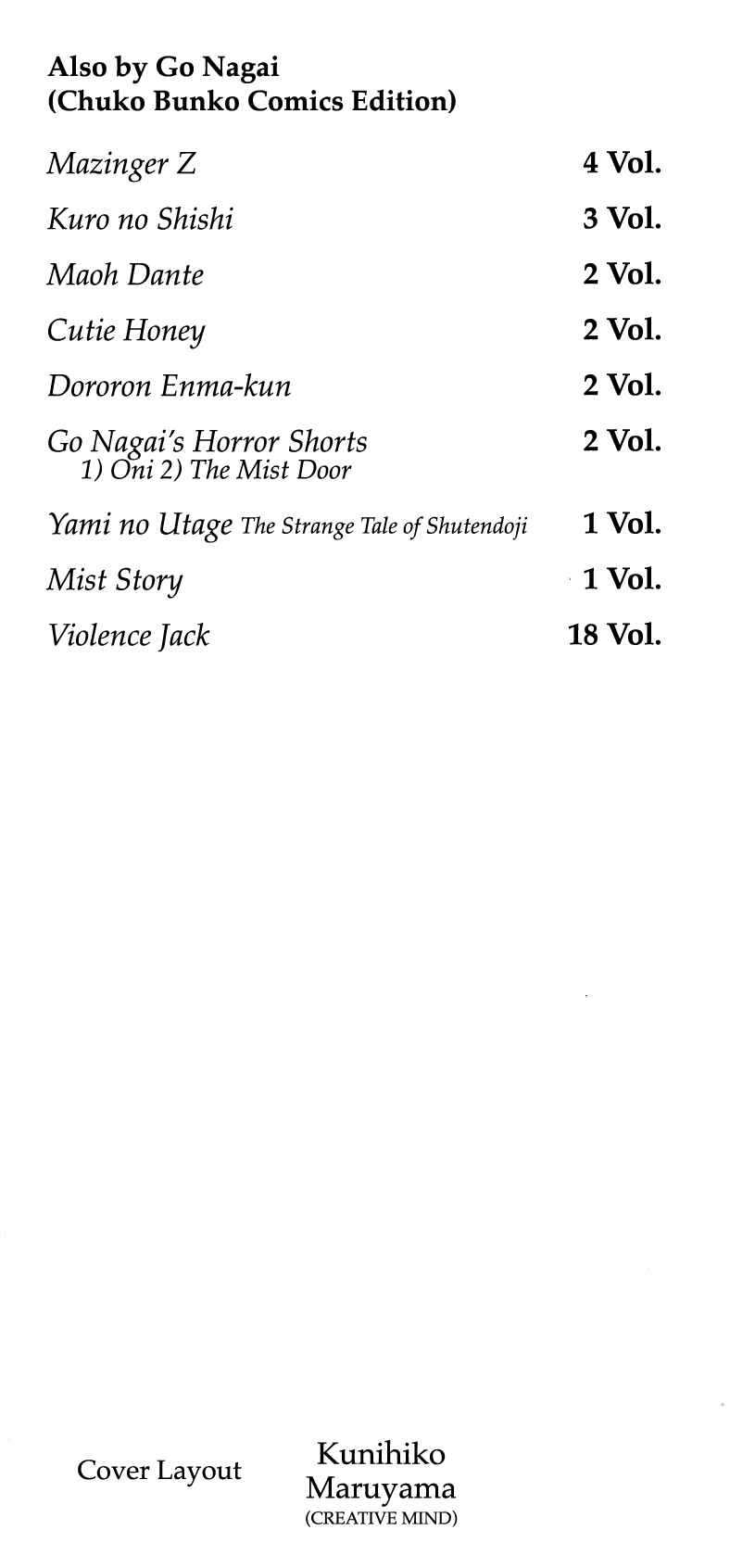 Page 3 Chapter 1.1 Violence Jack