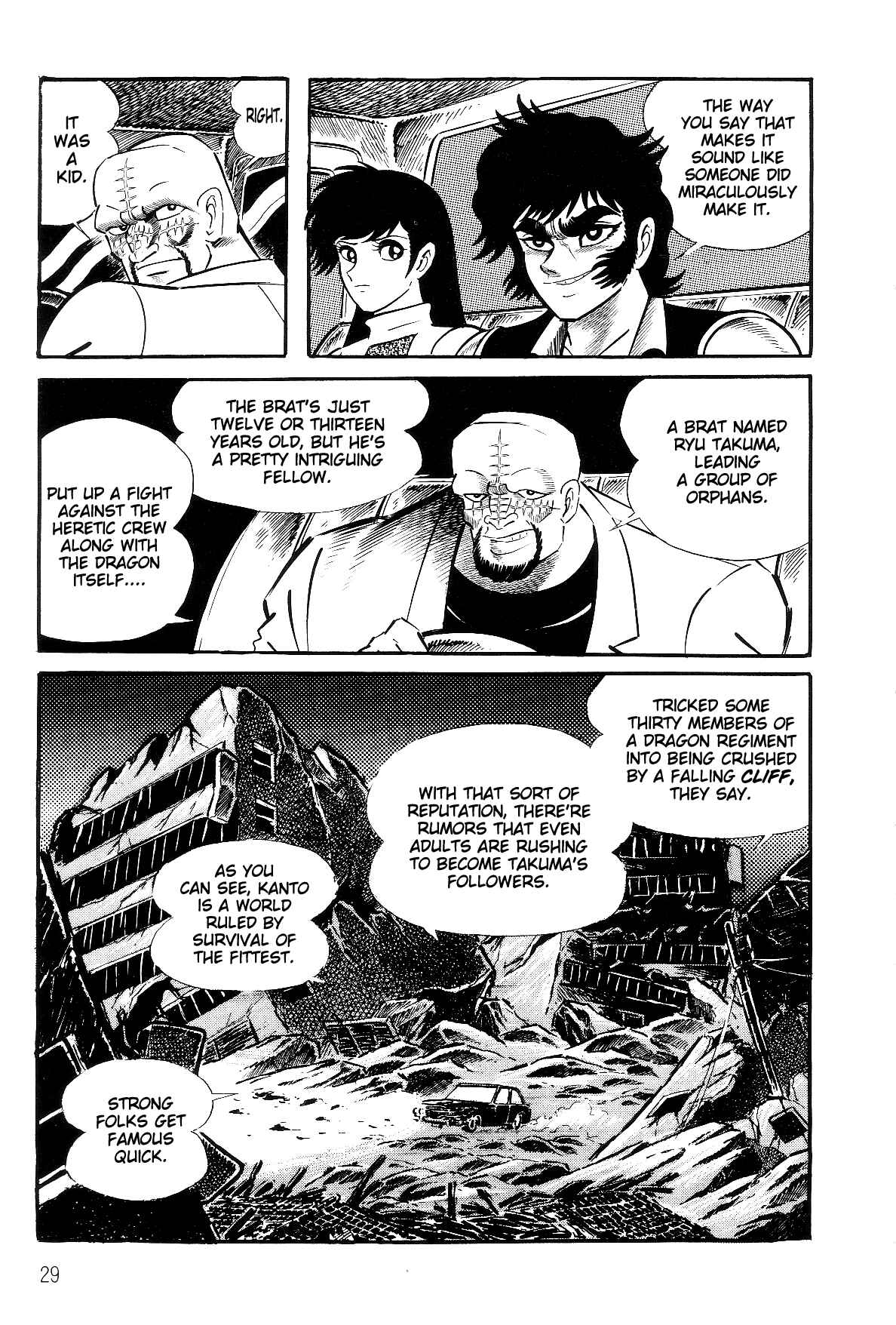 Page 30 Chapter 1.1 Violence Jack