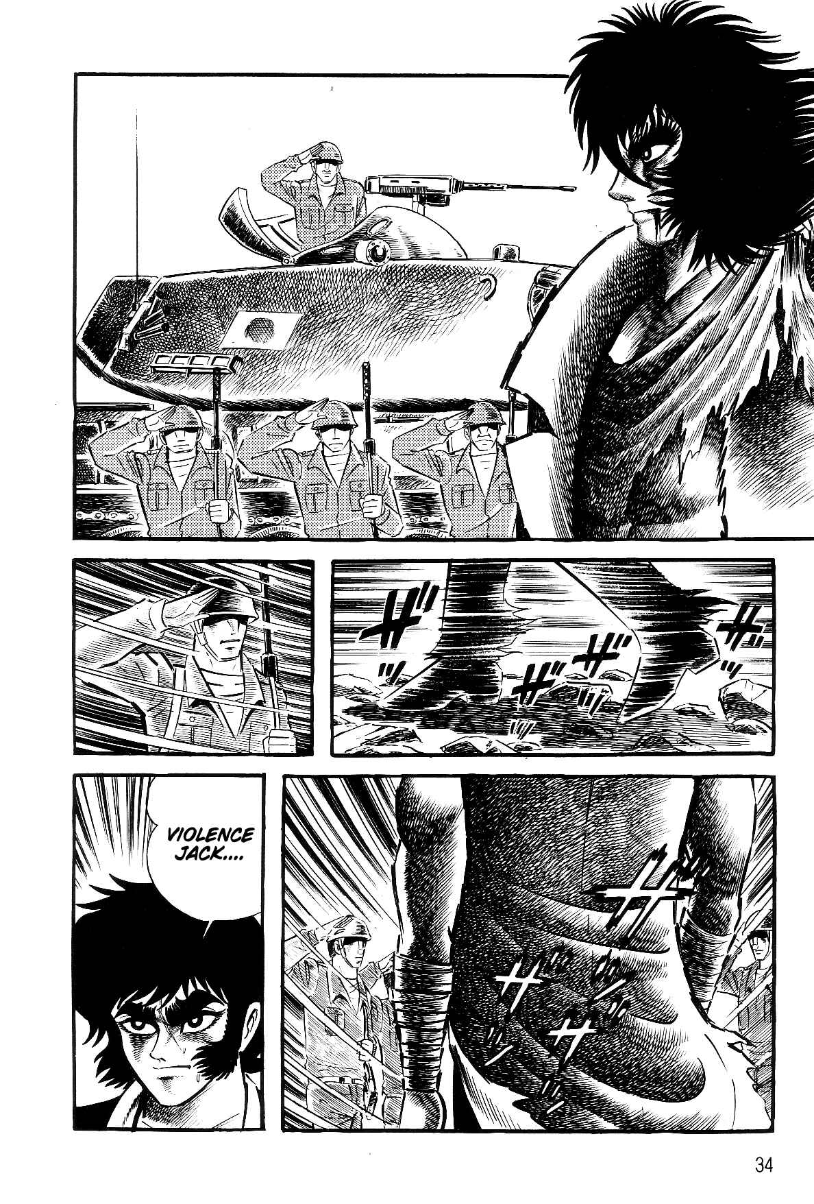 Page 35 Chapter 1.1 Violence Jack